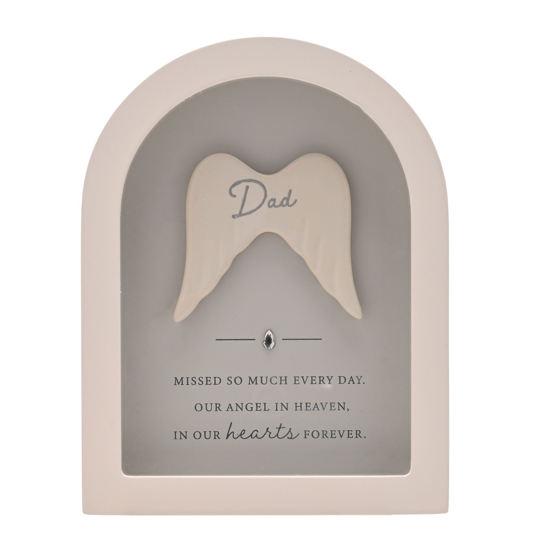Thoughts of You Arched Framed Plaque - Dad