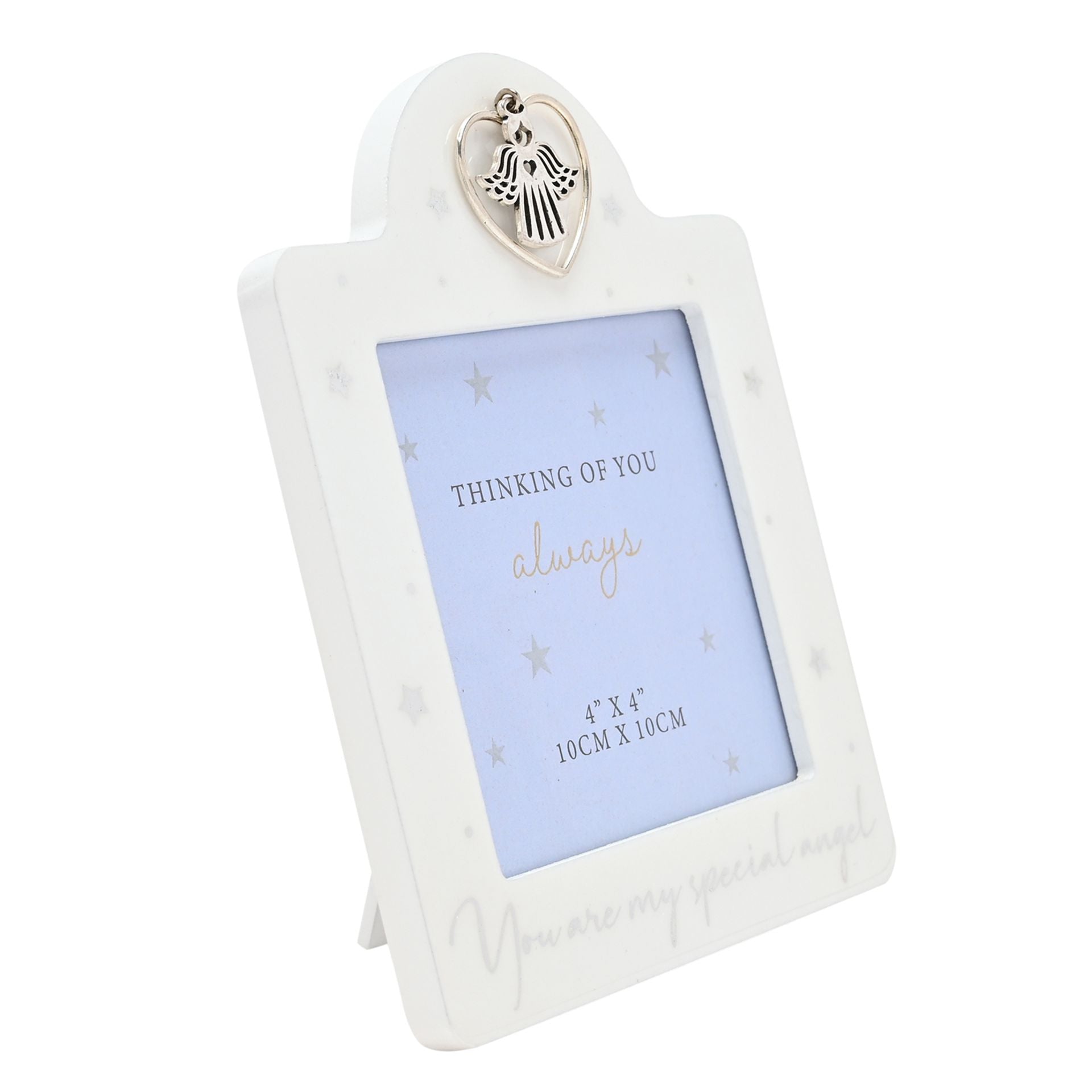 Thoughts of You Photo Frame 4" x 4" - Special Angel
