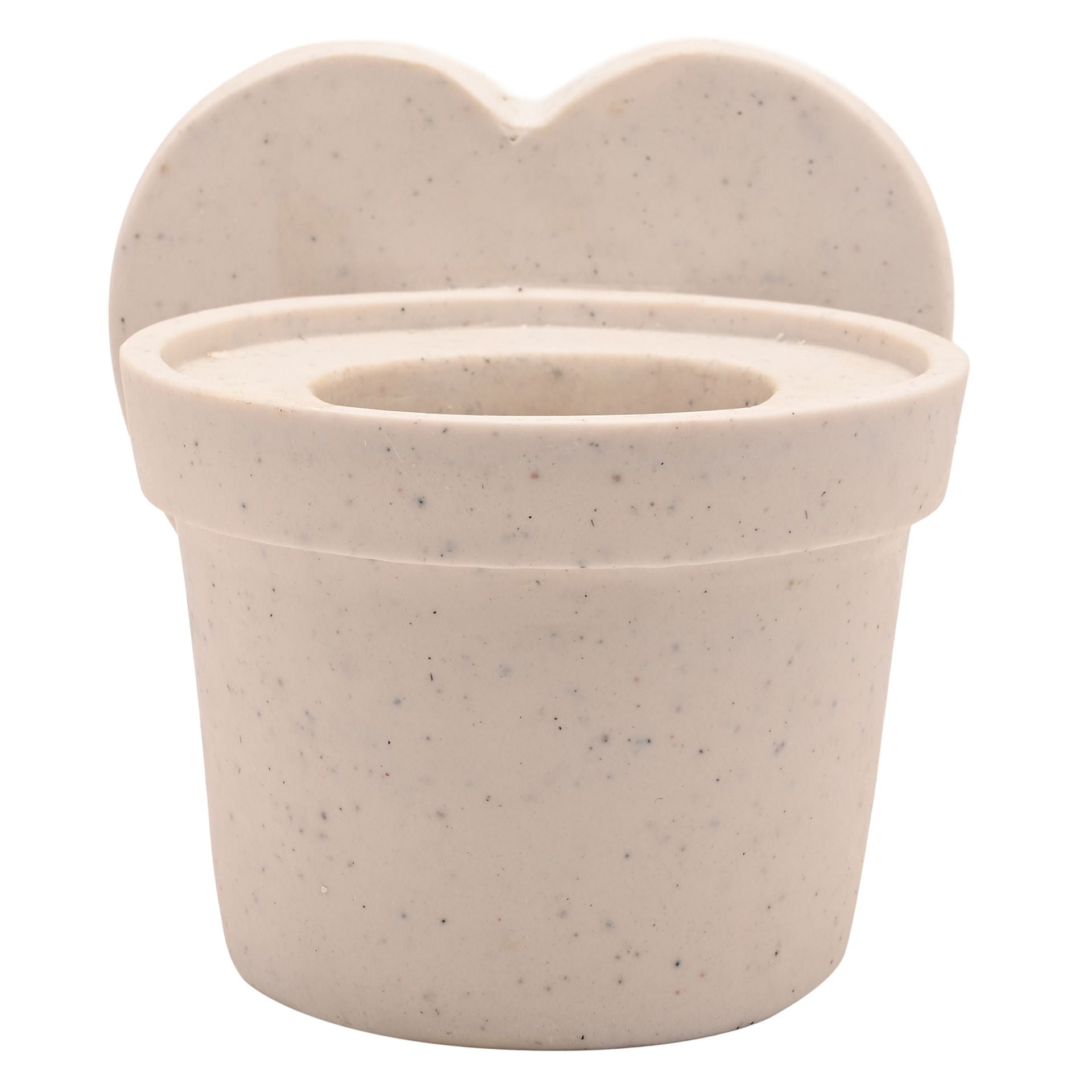Thoughts of You Graveside Heart Vase