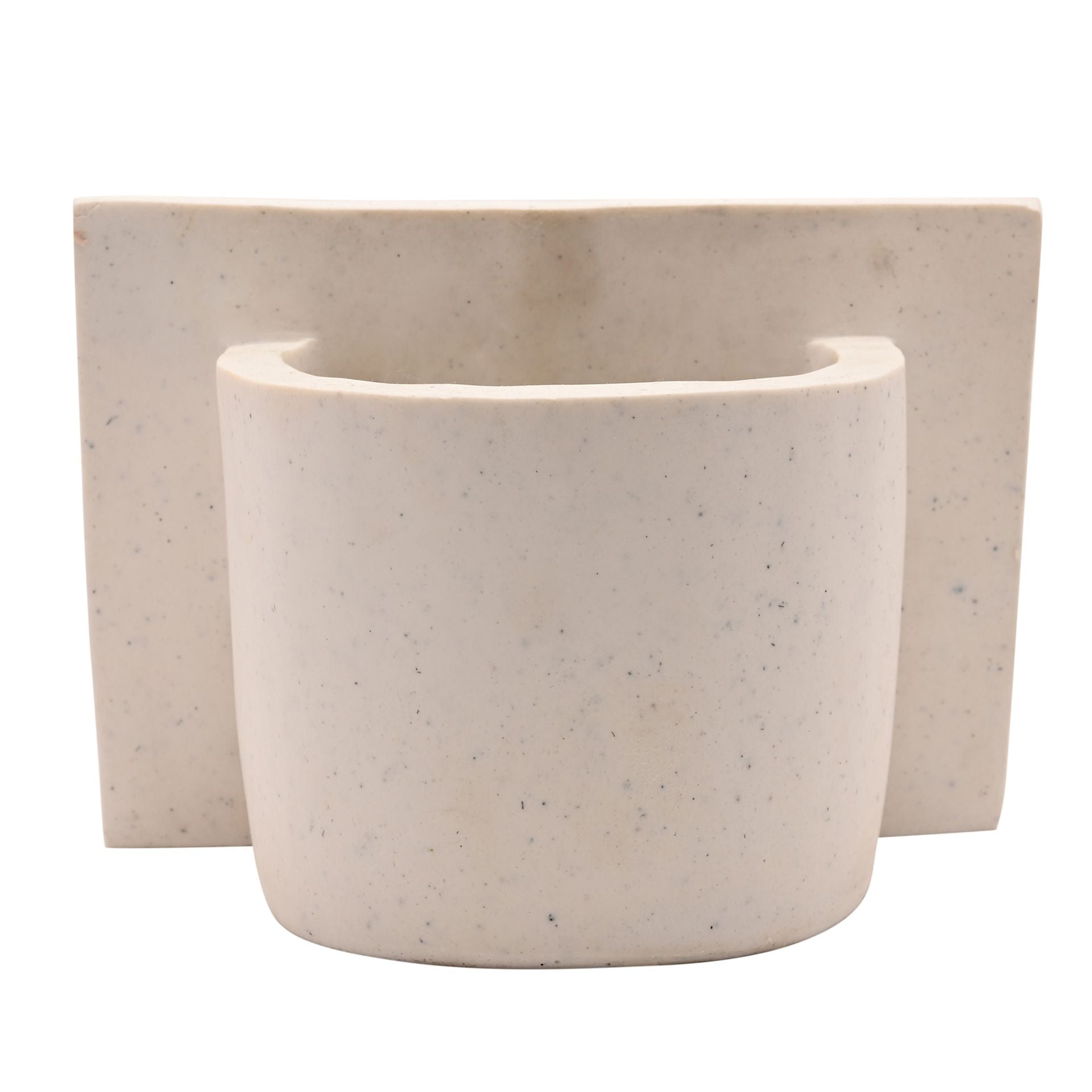 Thoughts of You Book & Feathers Graveside Vase