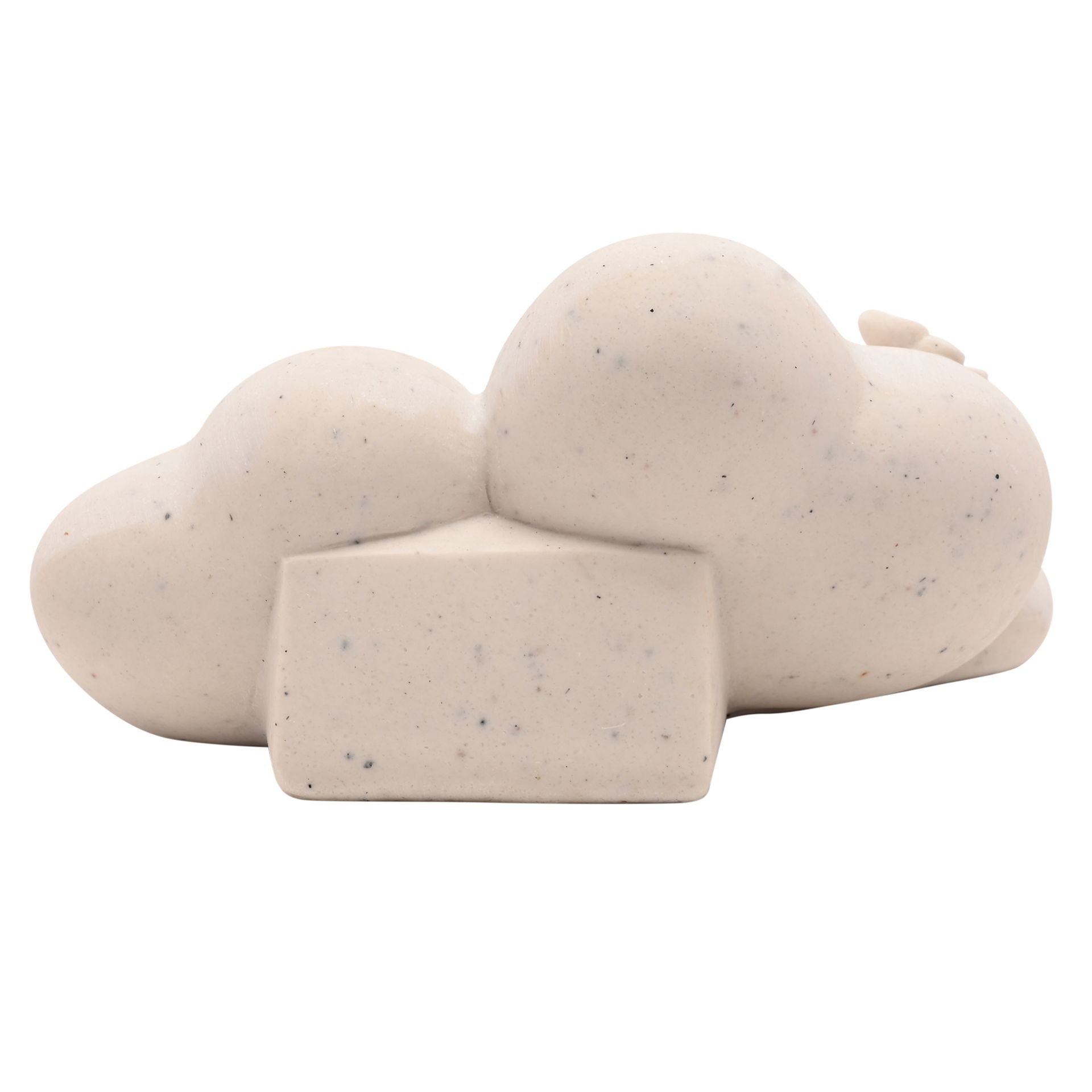 Thoughts of You Heart Stones Graveside Plaque