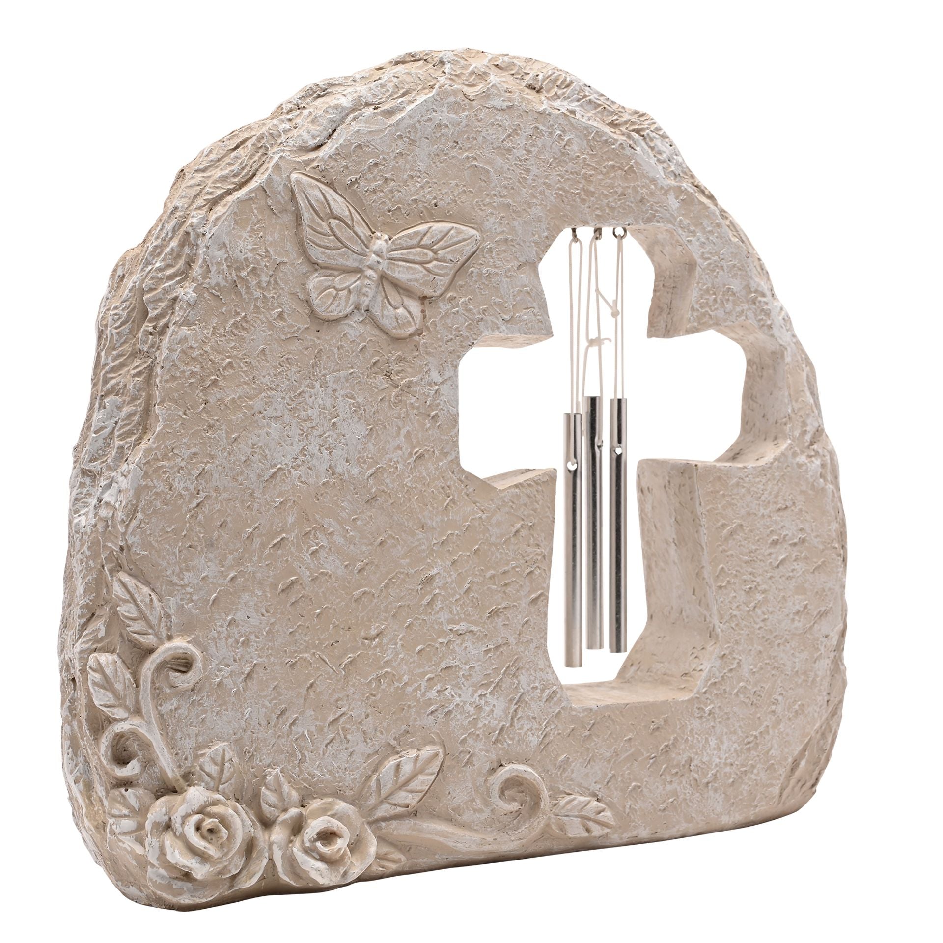 Thoughts of You Graveside Windchimes - Plain