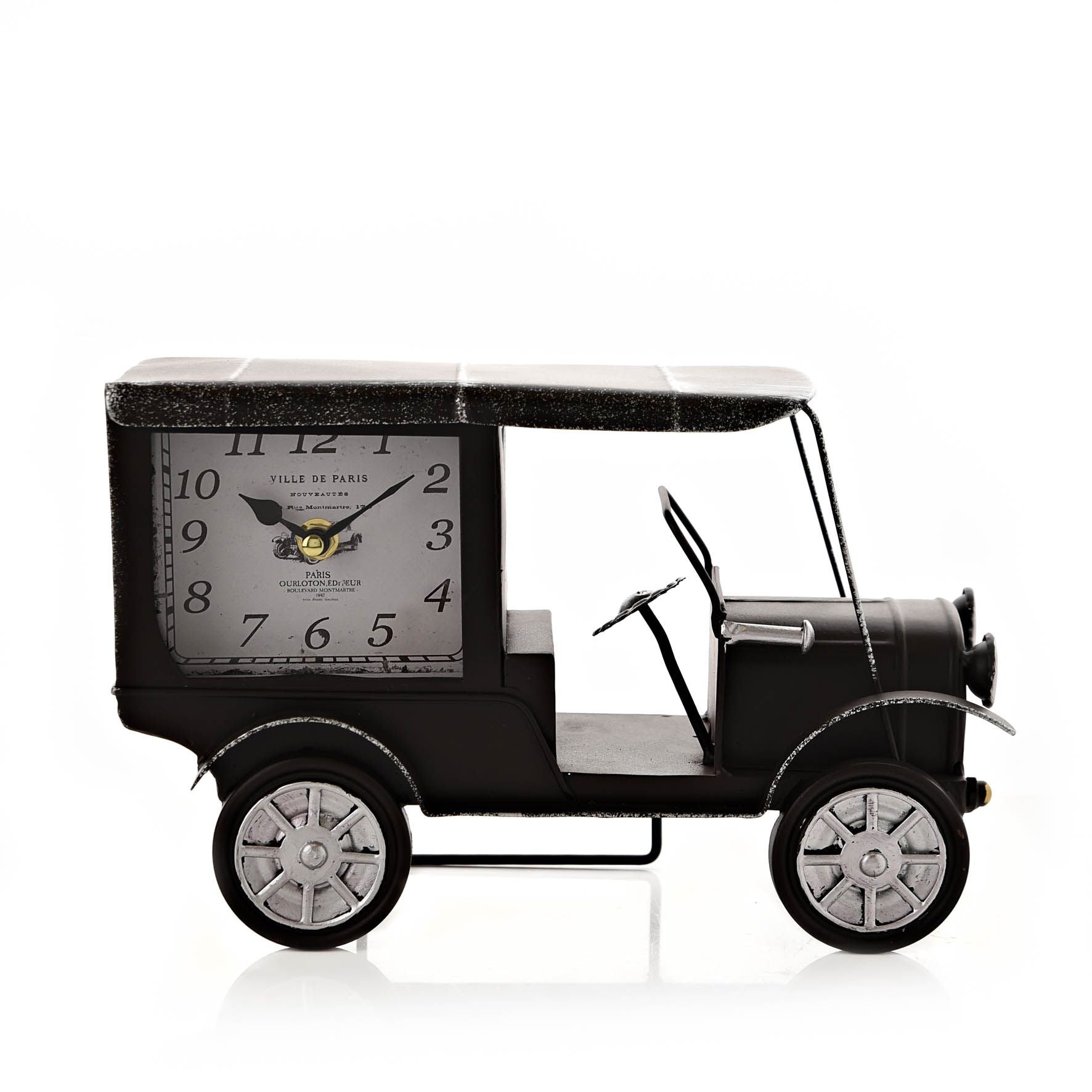 Hometime Mantel Clock - Vintage Car