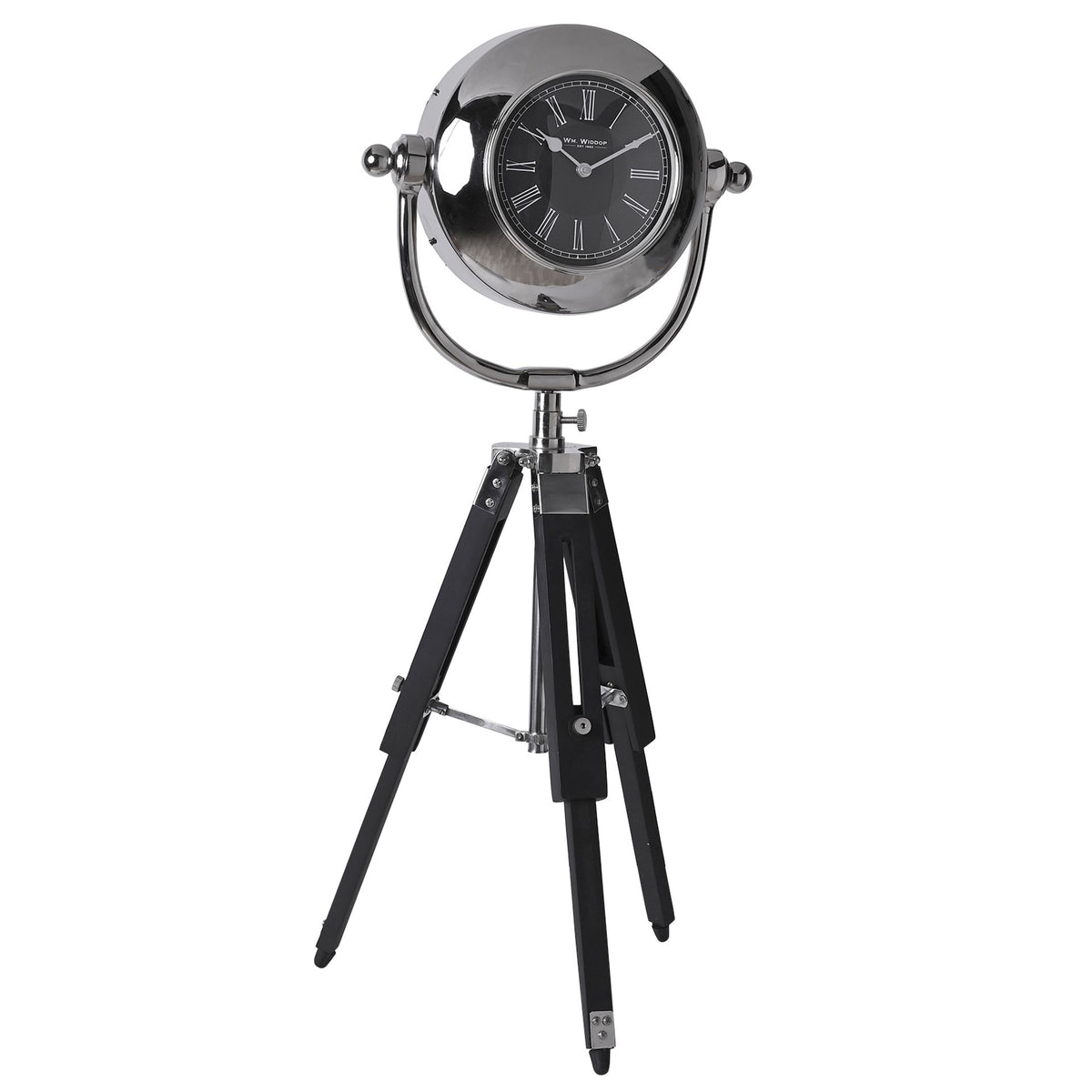 Wm.Widdop Tripod Clock