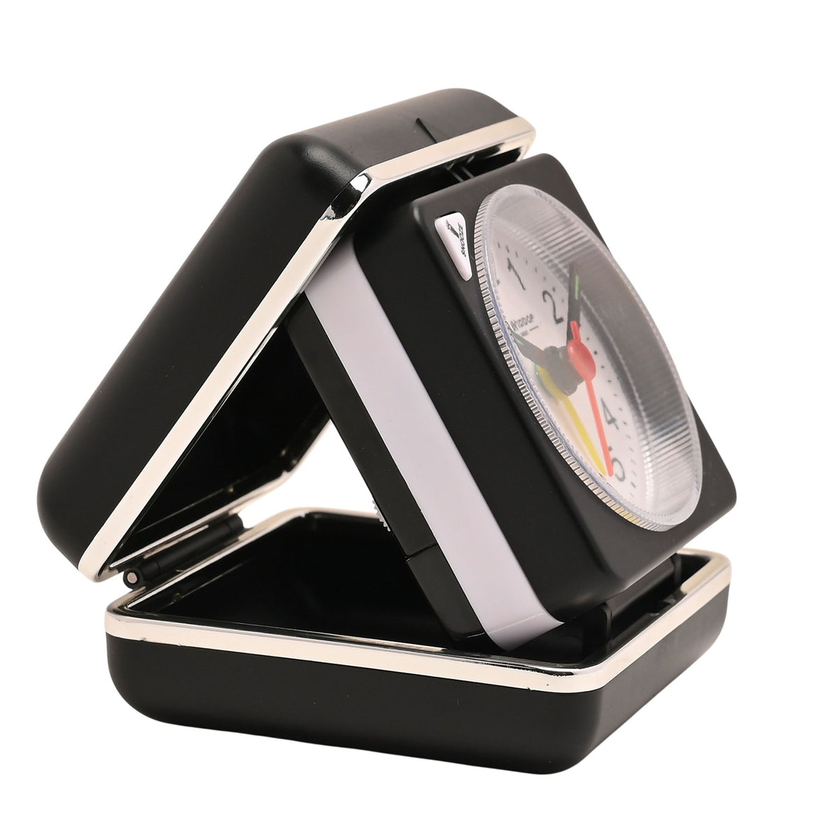 Wm. Widdop Mini Square Alarm Clock