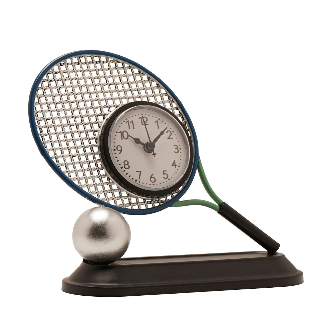 Hometime Metal Mantle Clock - Tennis