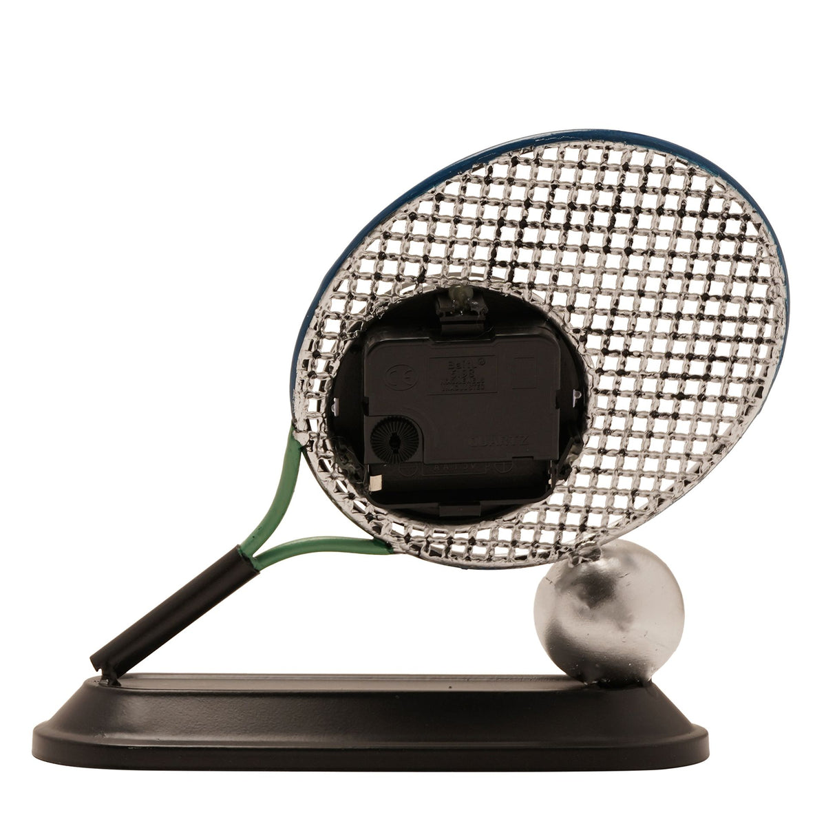 Hometime Metal Mantle Clock - Tennis
