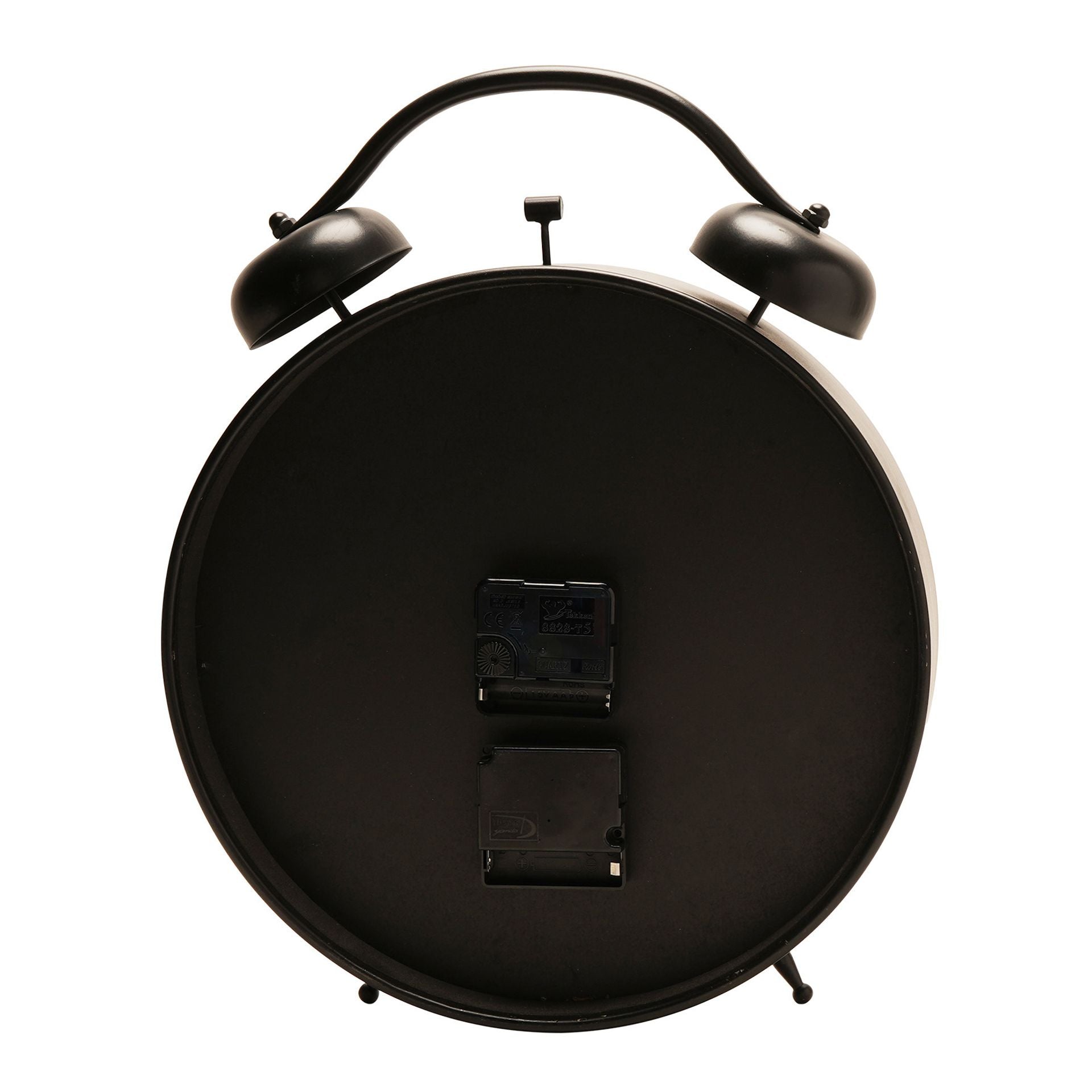 Wm Widdop Moving Gear Mantel Clock - 45cm