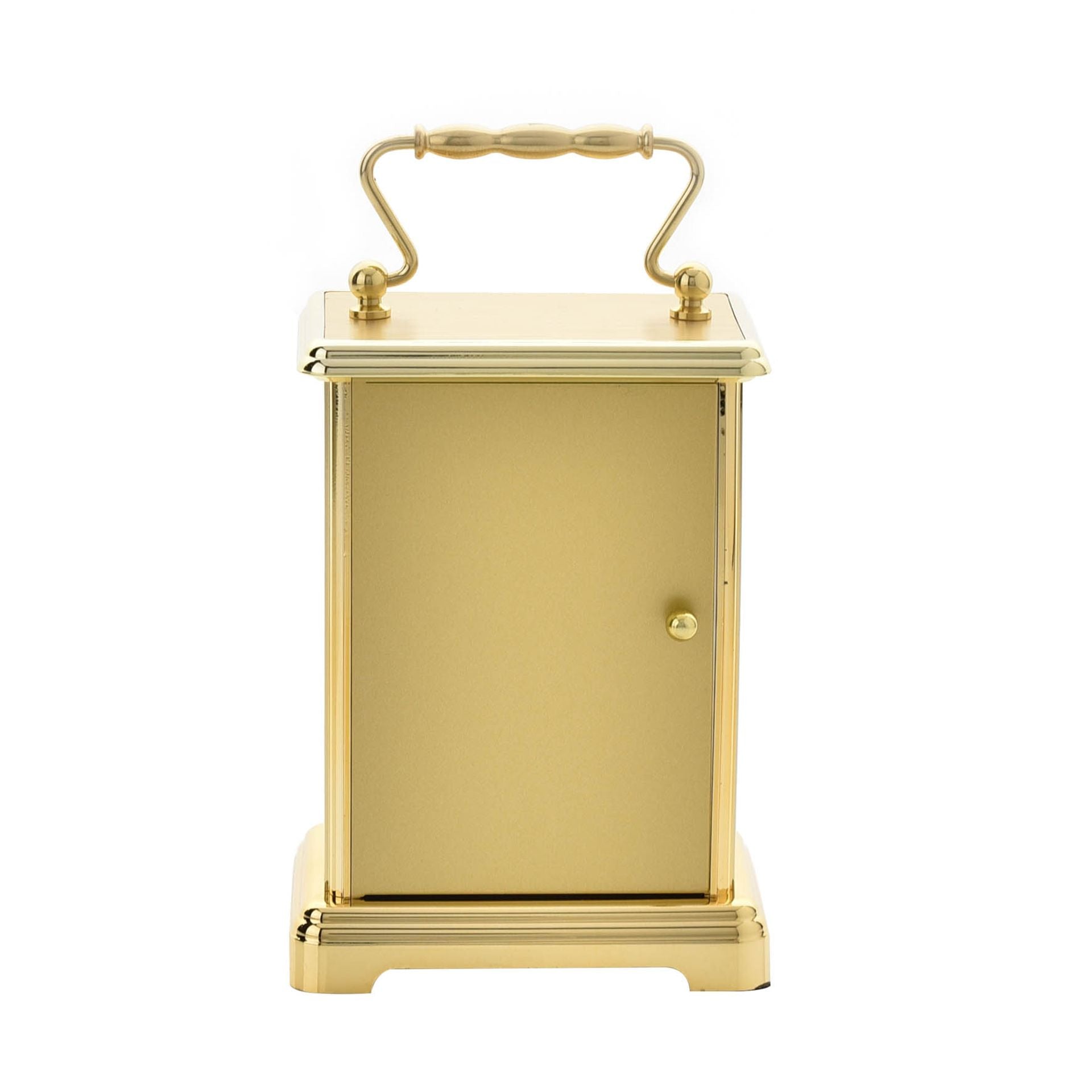 Wm.Widdop Carriage Clock - White dial