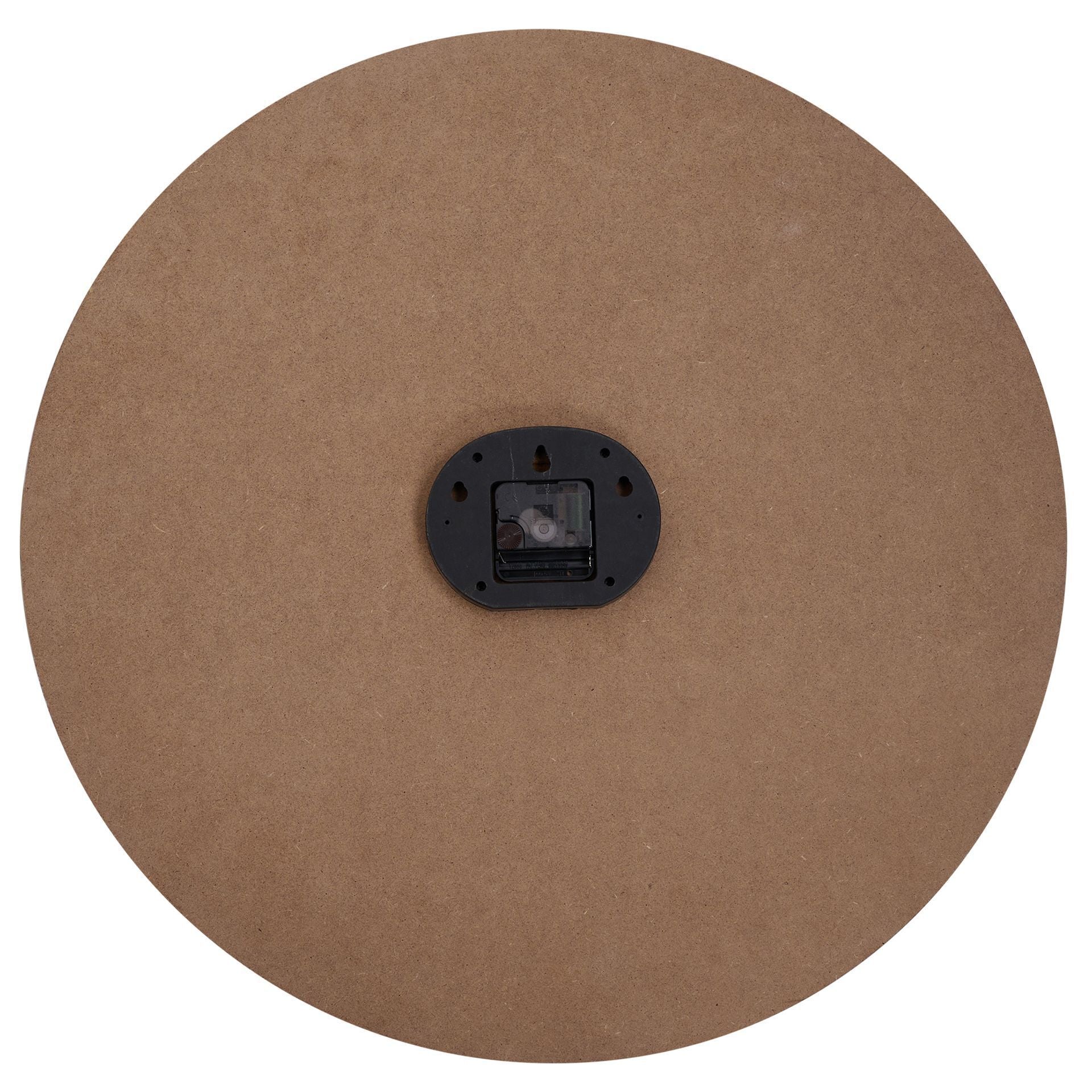 Interval Cement Look Wall Clock - 60cm
