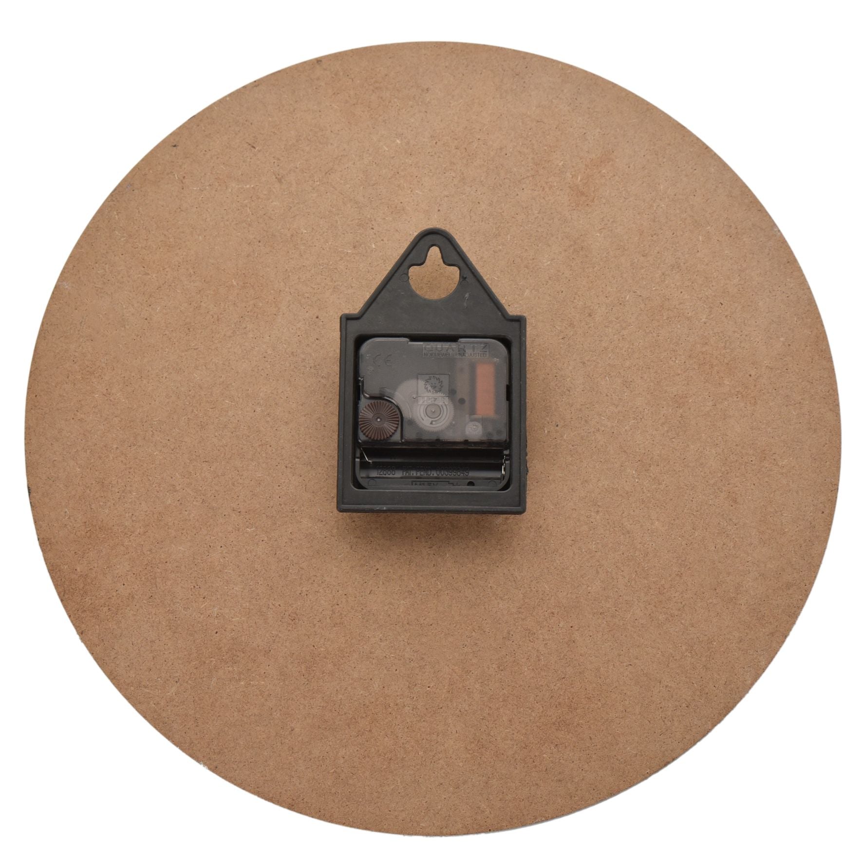 Interval Cement Look Wall Clock - 30cm