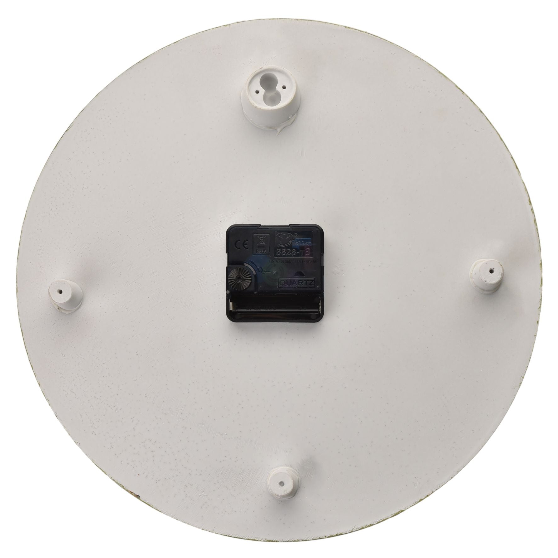 Interval Resin Wall Clock 30cm - Olive