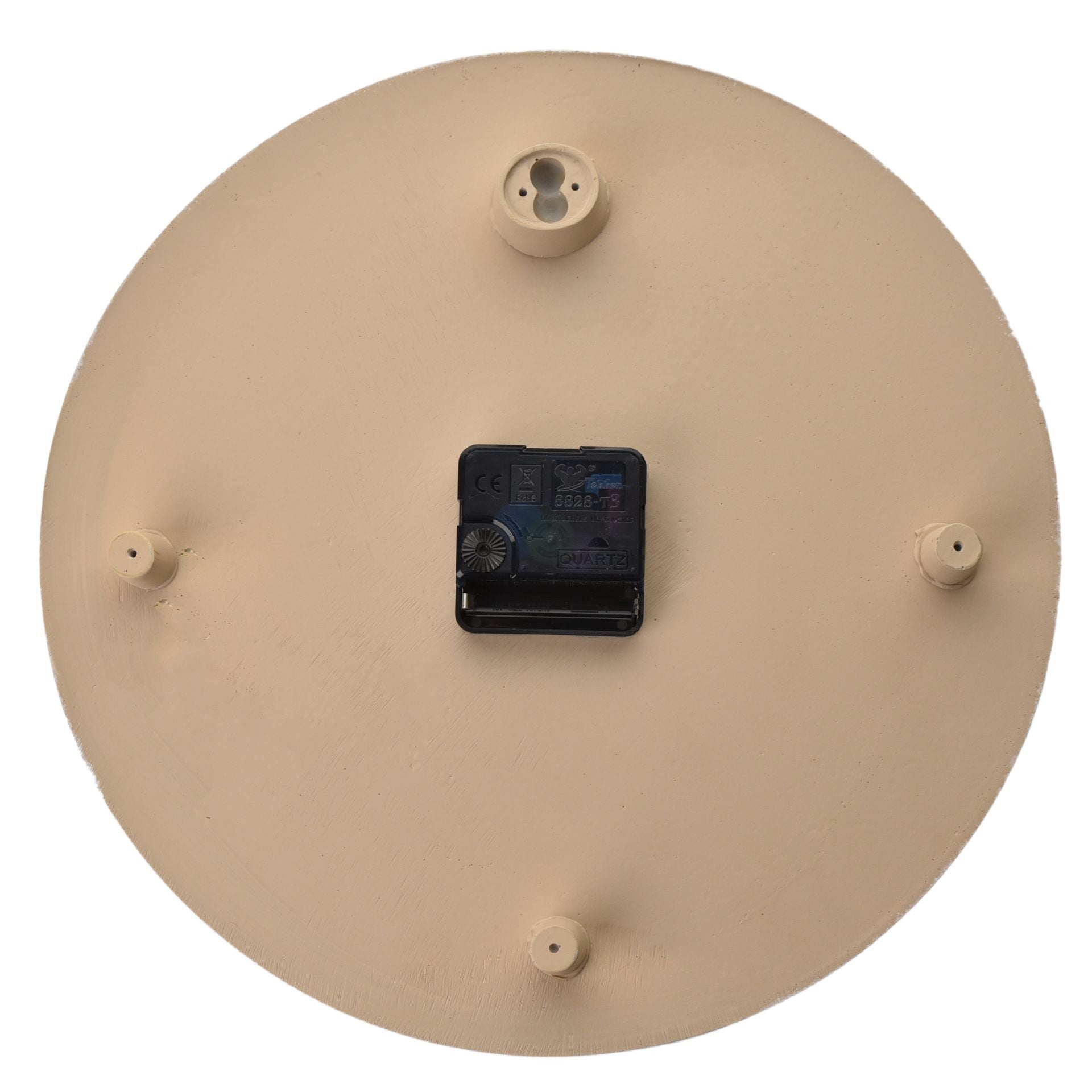 Interval Resin Wall Clock 30cm - Stone