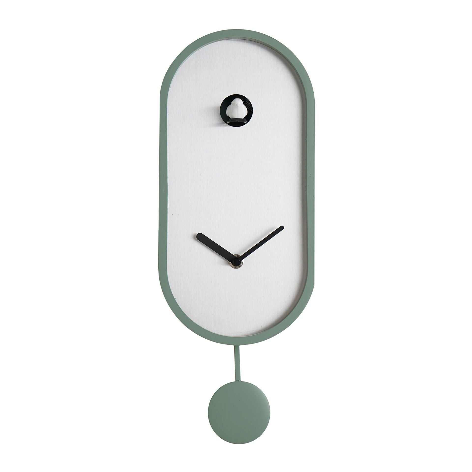 Interval Cuckoo Clock With Pendulum
