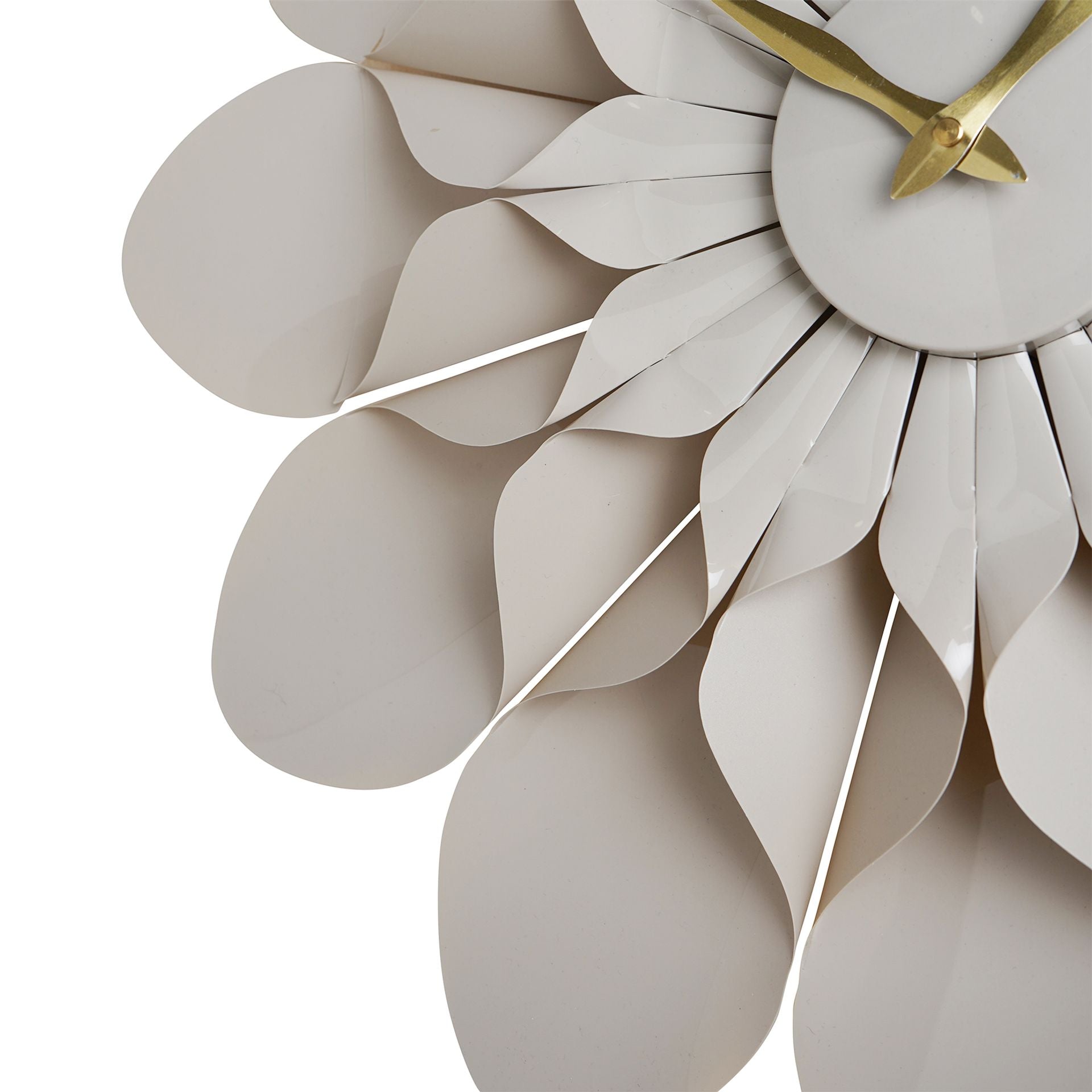 Interval 60cm Flower Petal Wall Clock