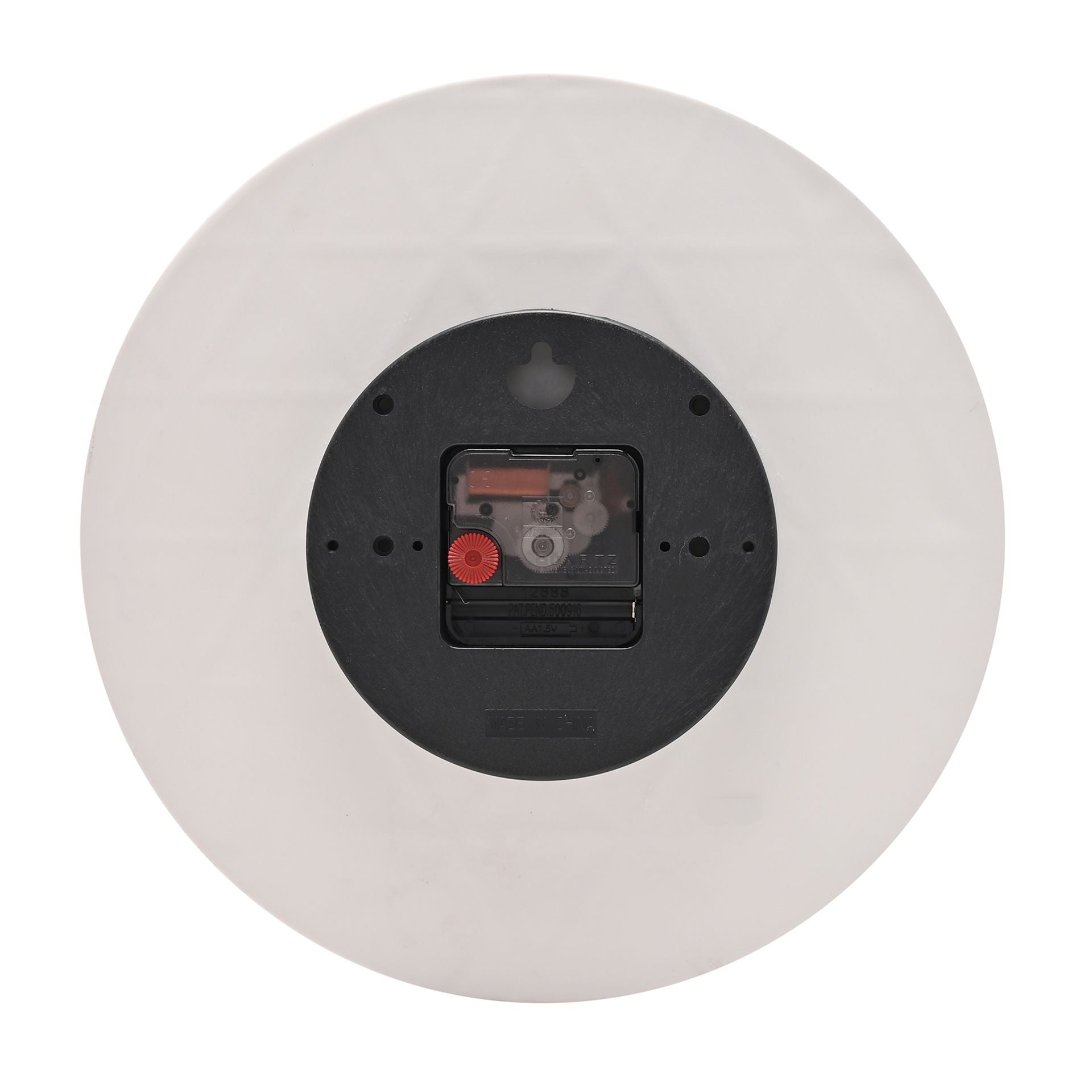 Interval Porcelain Wall Clock 28cm - Geometric Design