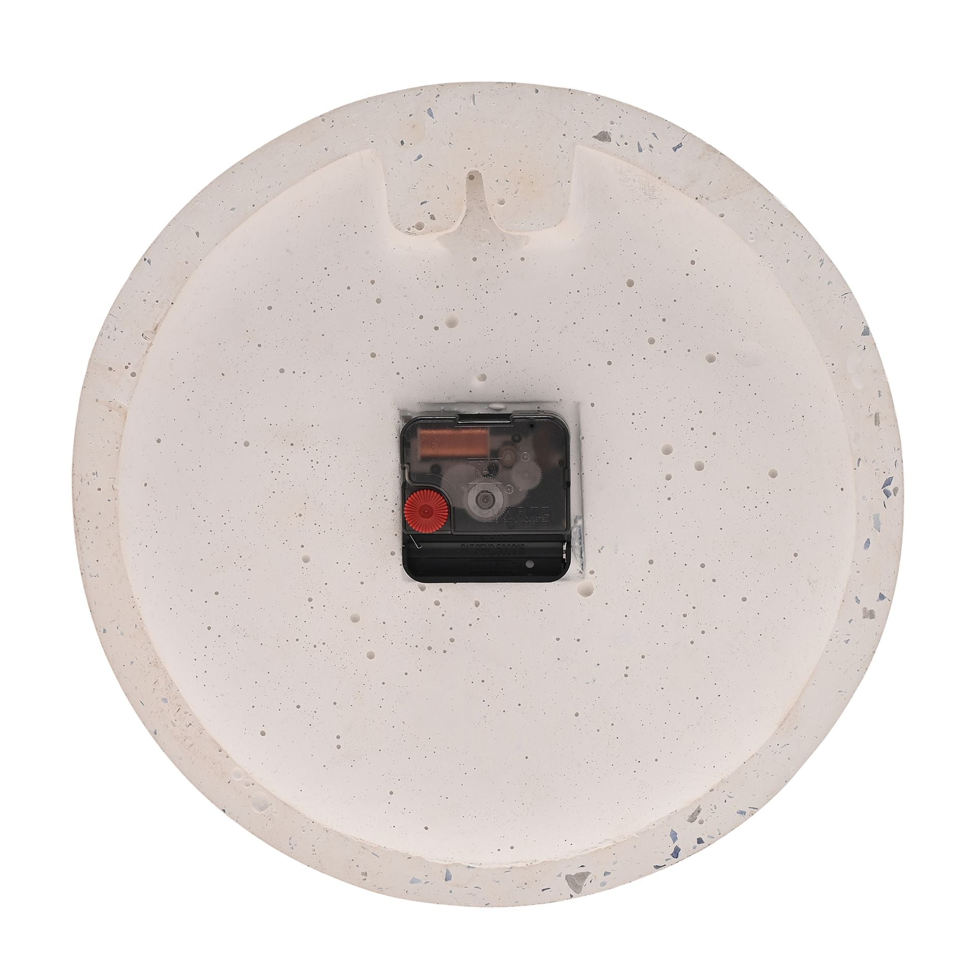 Interval Porcelain Wall Clock 28cm - Concrete Terrazzo