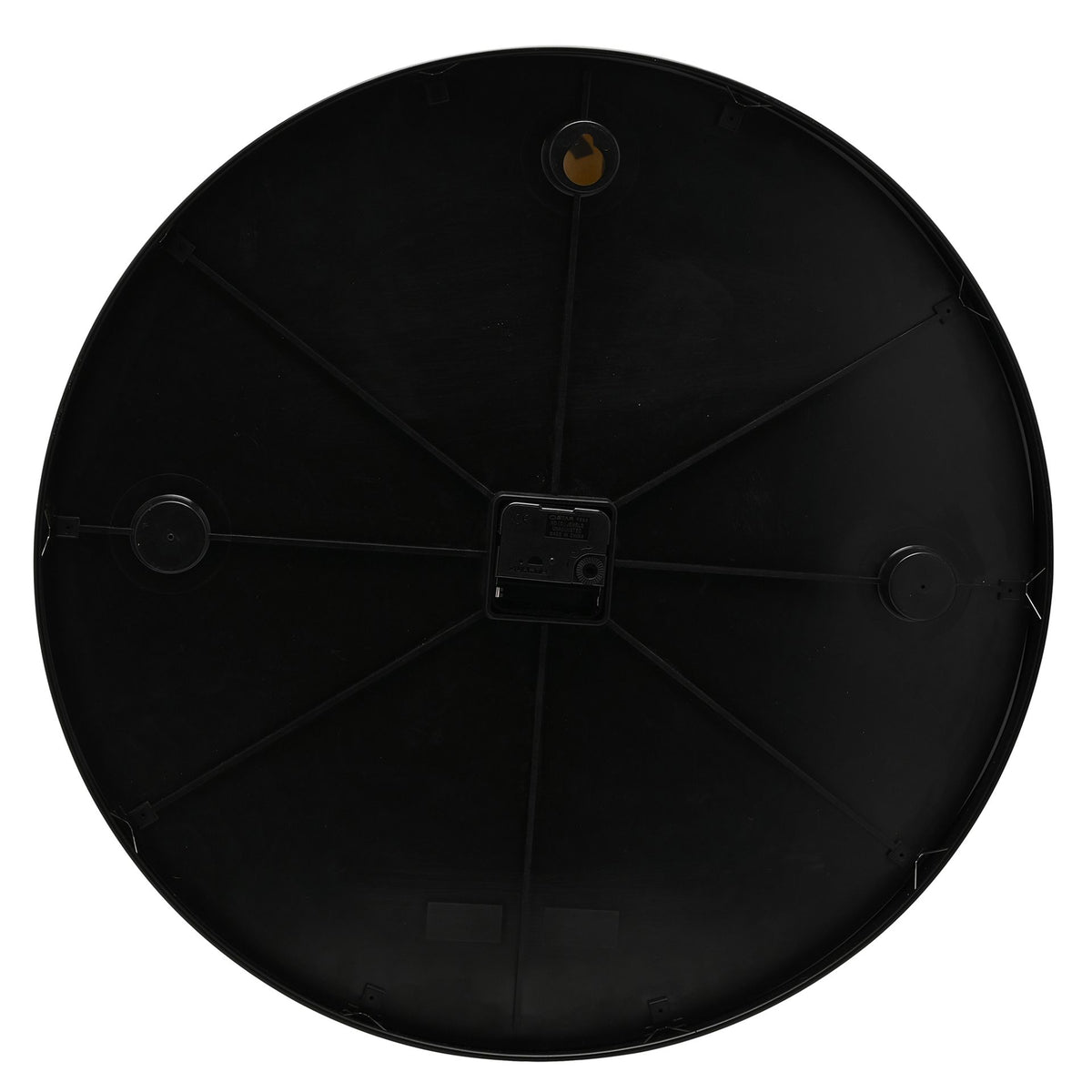 Wm. Widdop Metal Wall Clock