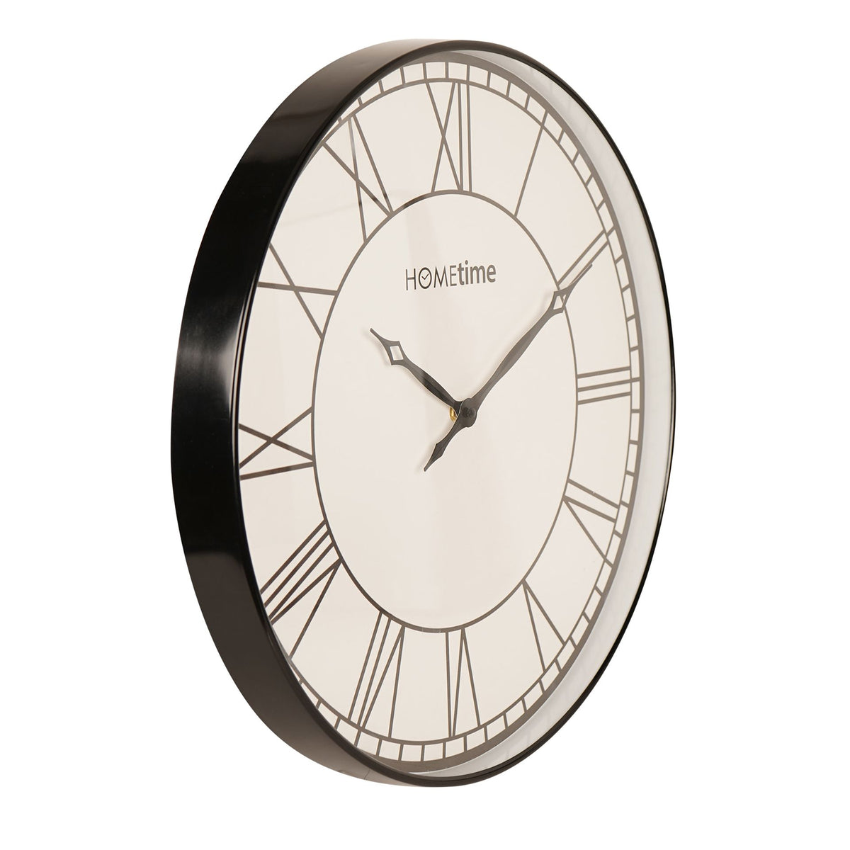 Hometime Roman Dial Wall Clock - 50cm
