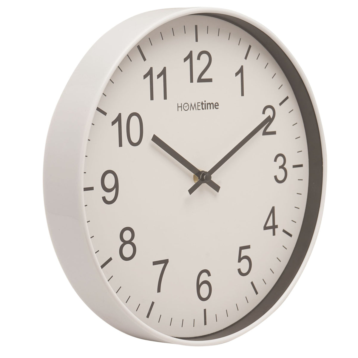 Hometime Wall Clock 40cm - White