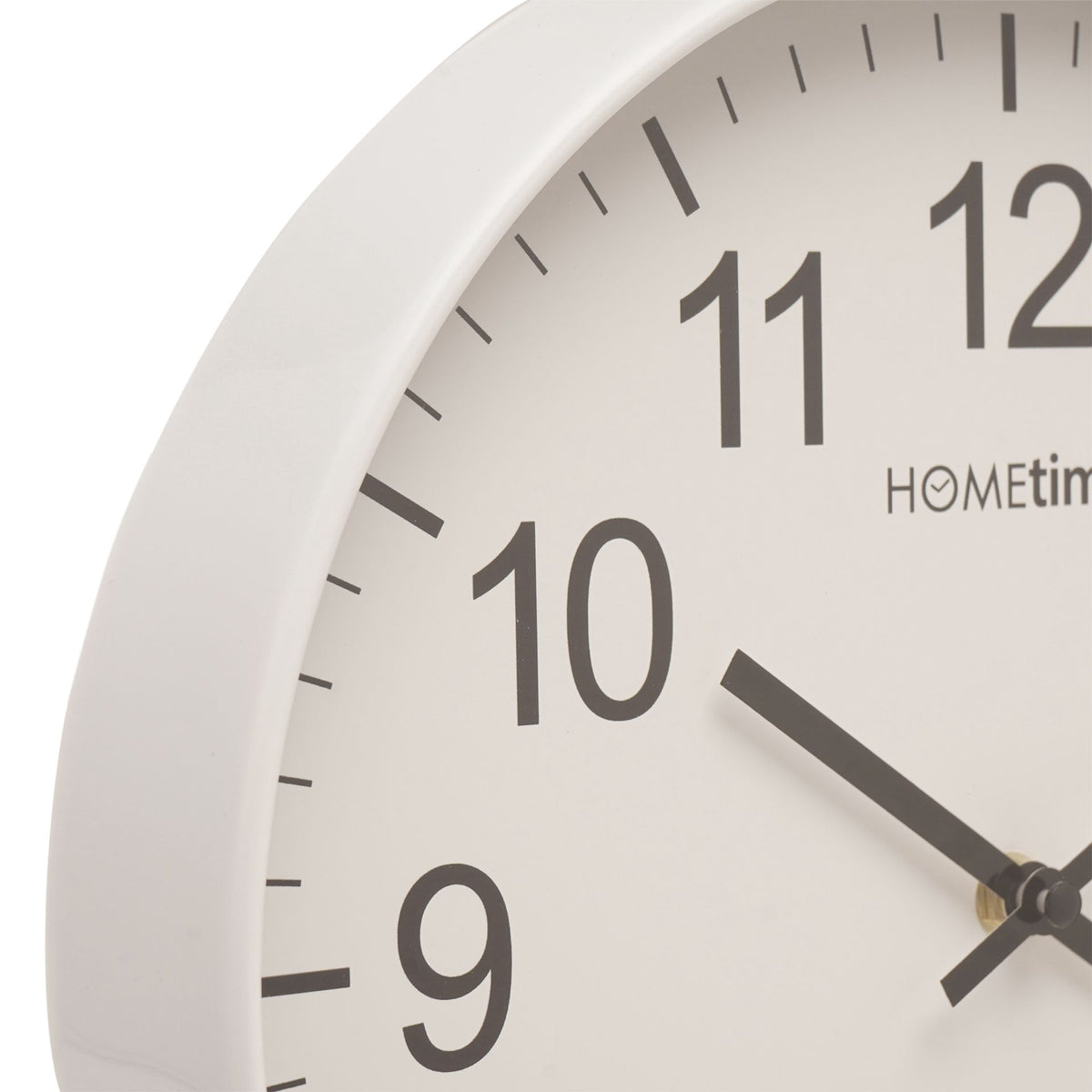 Hometime Wall Clock 40cm - White