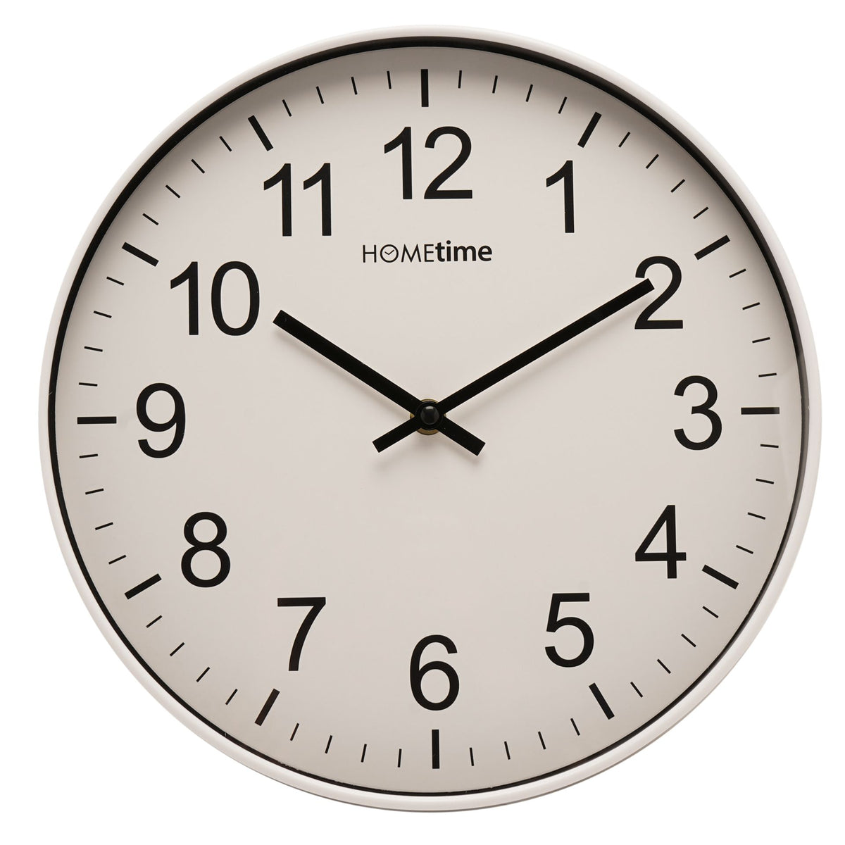 Hometime Wall Clock 50cm - White