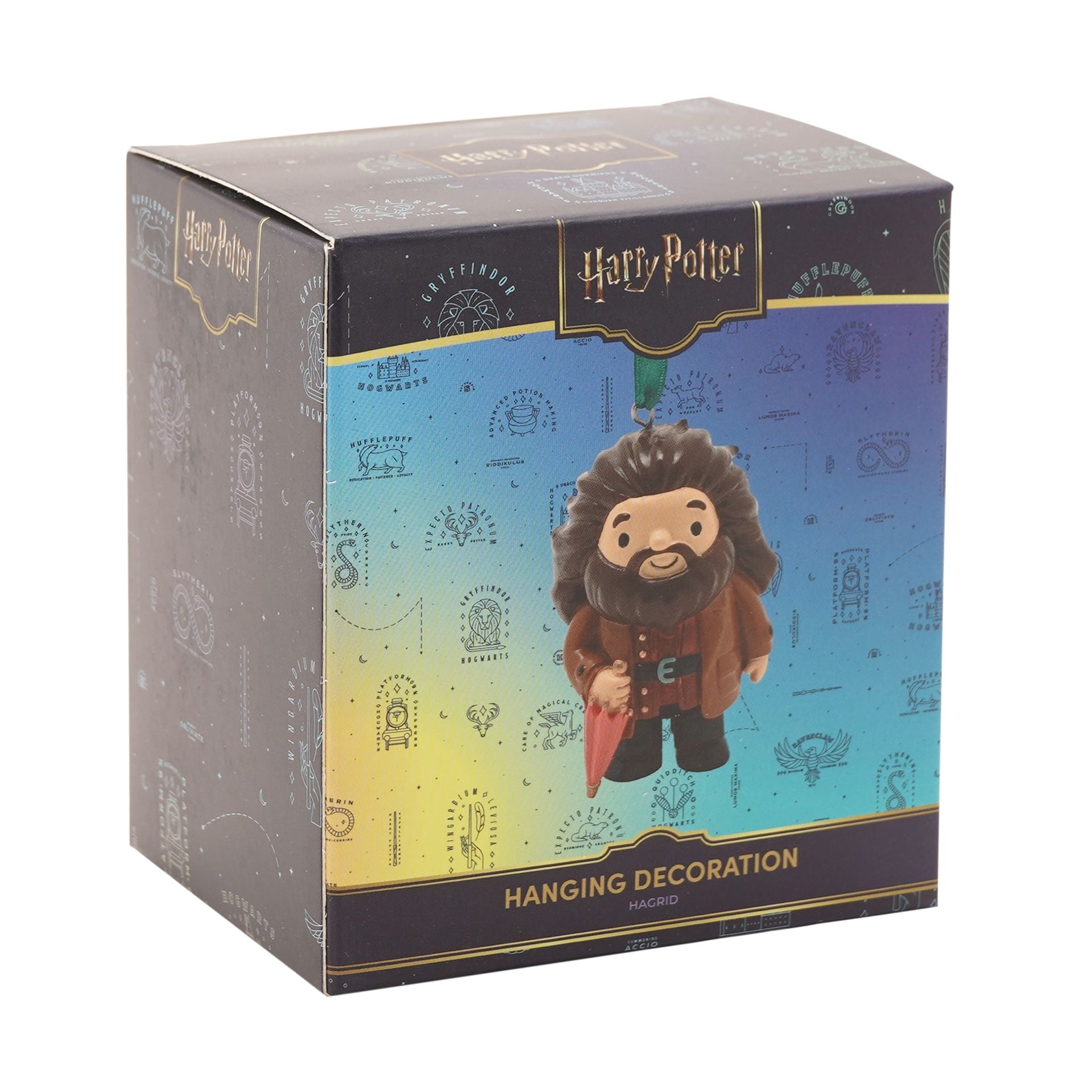 Harry Potter Back To Hogwarts Tree Decoration - Hagrid