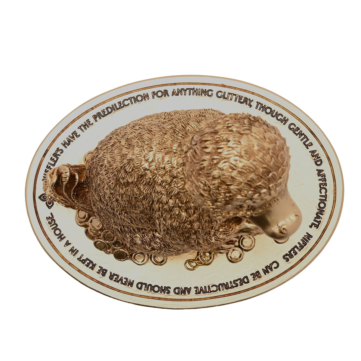 Warner Bros Harry Potter Herbology Figurine - Niffler