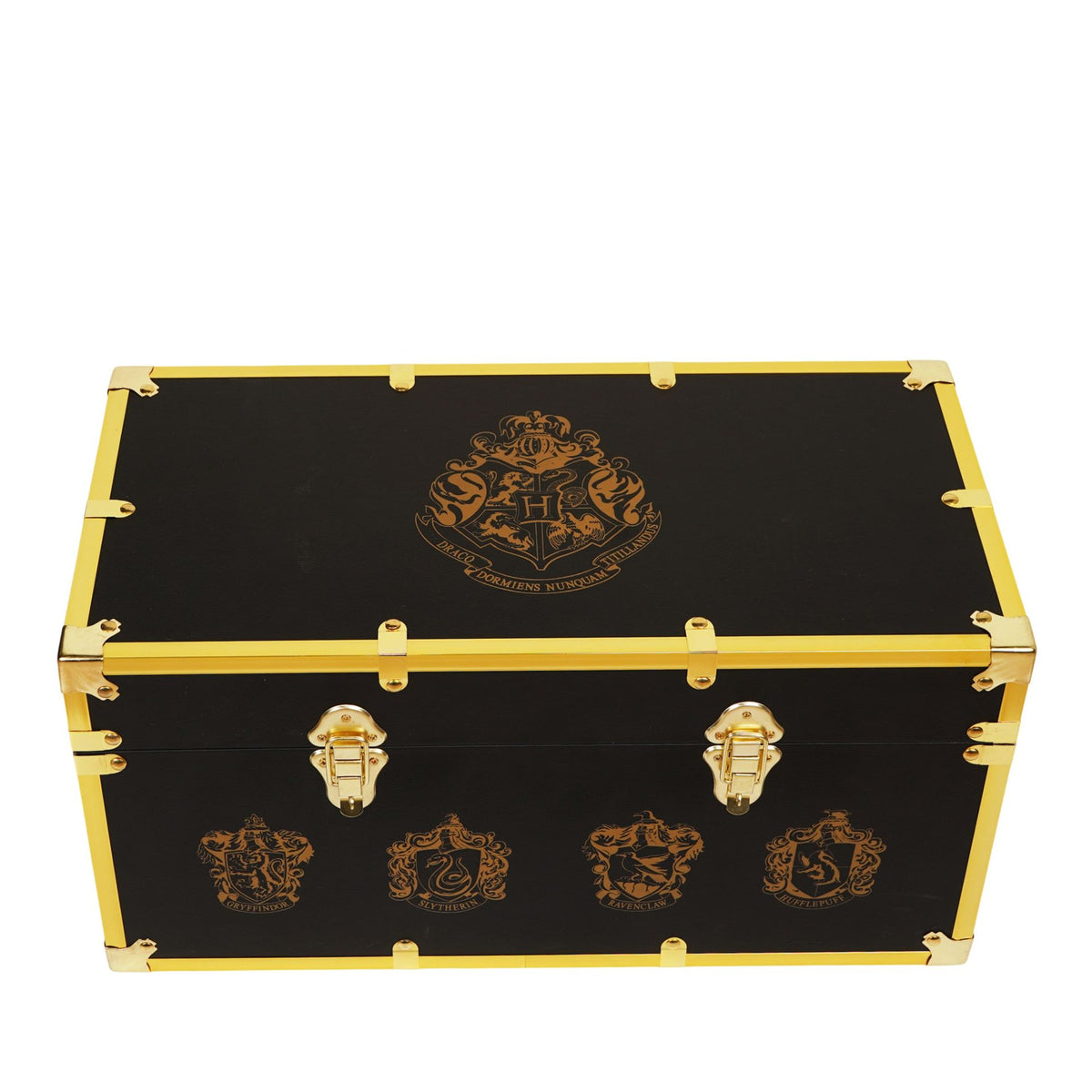 Harry Potter Alumni Black & Gold Luggage Chest