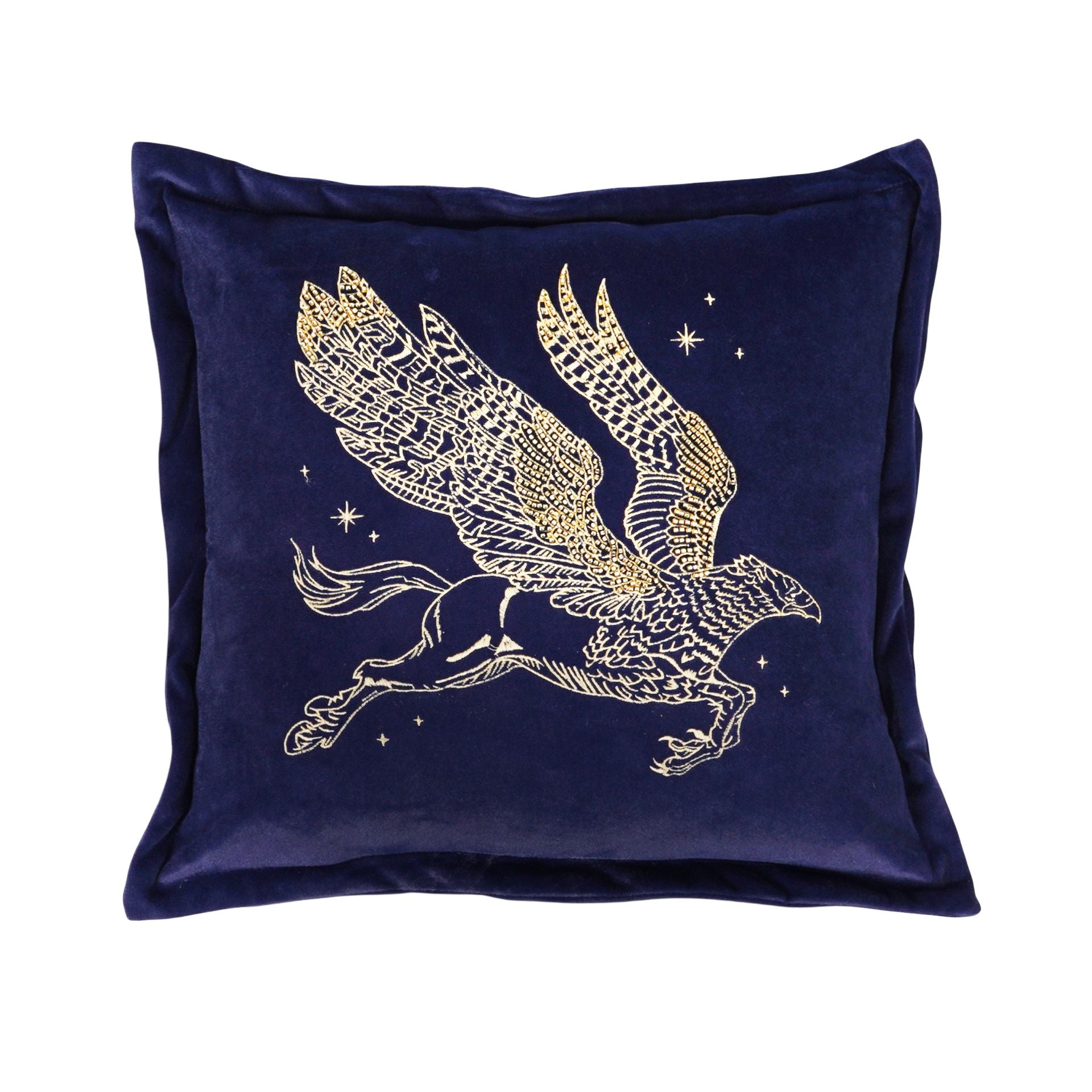 Harry Potter Alumni Velvet Cushion 43cm - Buckbeak