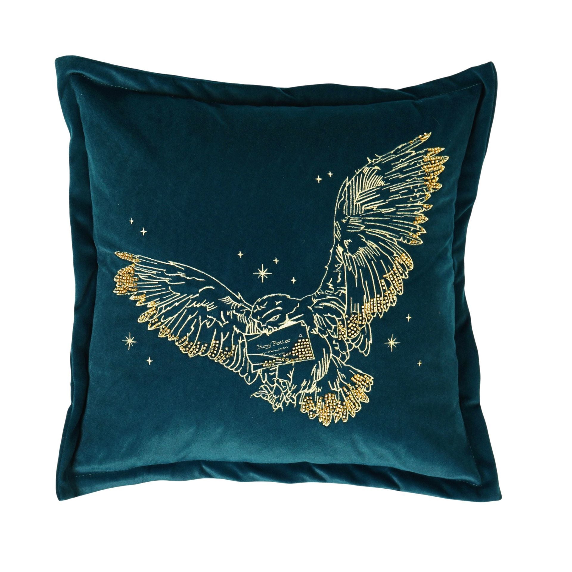 Harry Potter Alumni Velvet Cushion 43cm - Hedwig