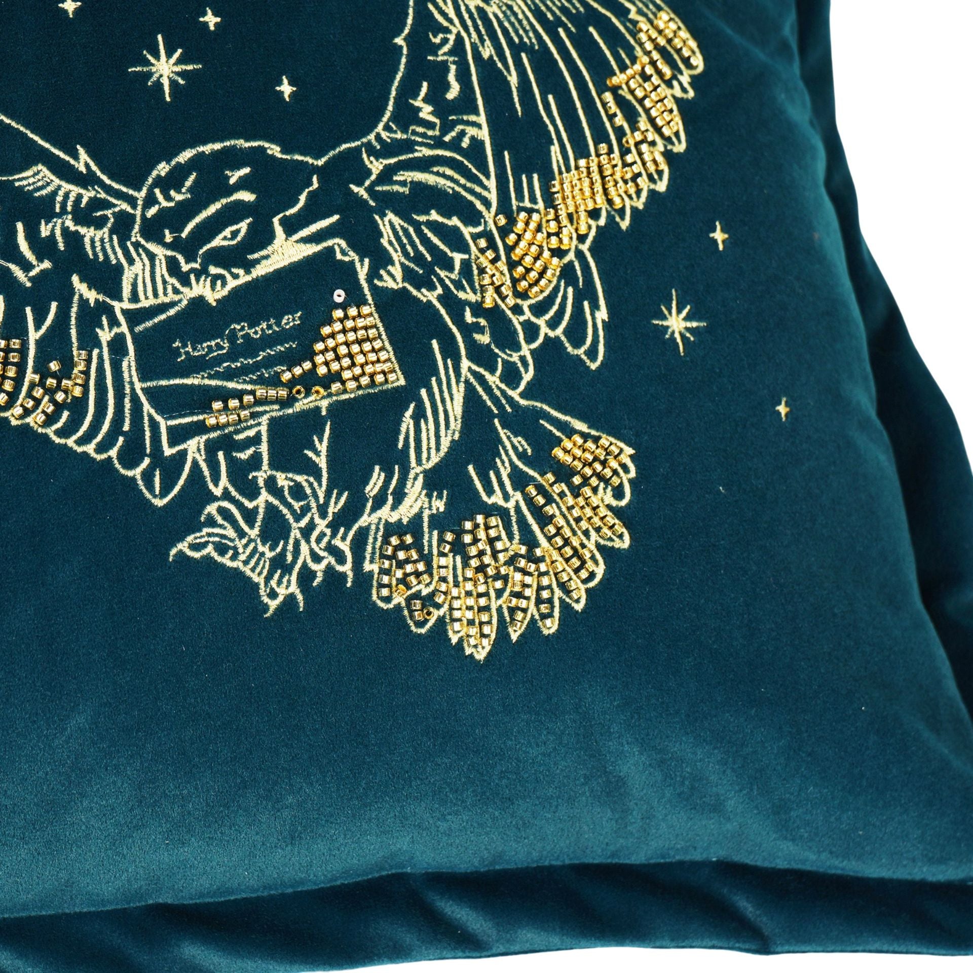 Harry Potter Alumni Velvet Cushion 43cm - Hedwig