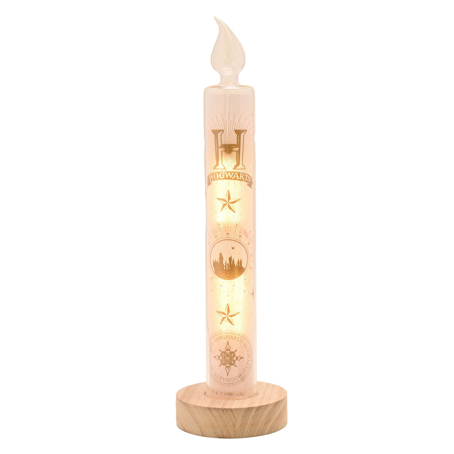 Harry Potter Alumni LED Candle 29.5cm - Yule Ball