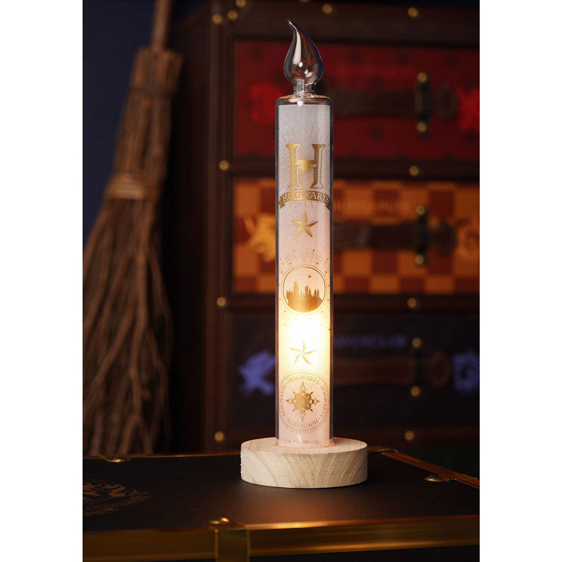 Harry Potter Alumni LED Candle 29.5cm - Yule Ball