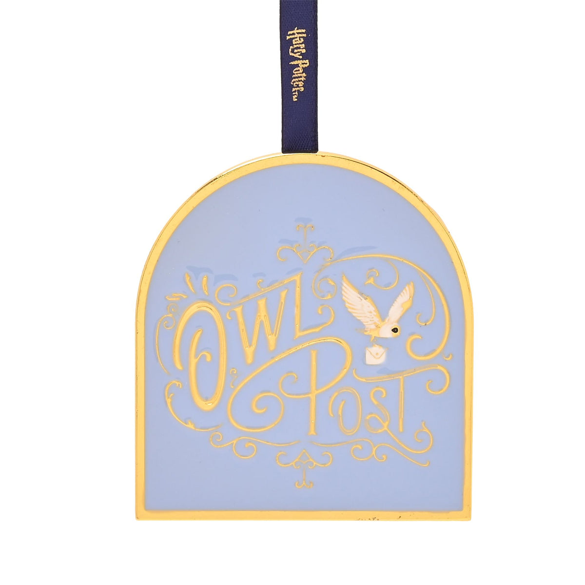 Harry Potter Alumni Metal Epoxy Hanging Dec - Owl Post