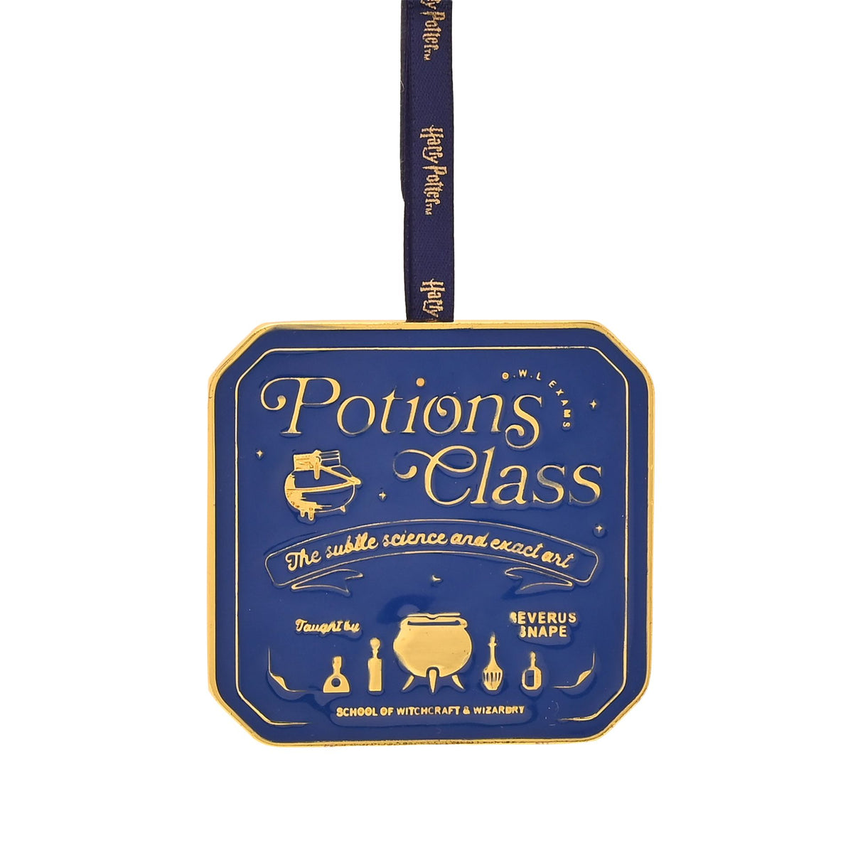 Harry Potter Alumni Metal Epoxy Hanging Dec - Potions Class