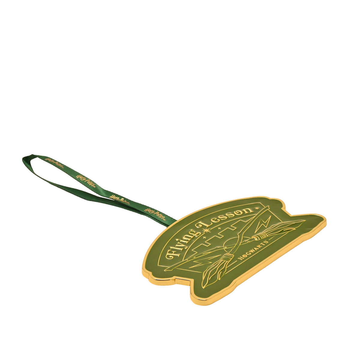 Harry Potter Alumni Metal Epoxy Hanging Dec - Flying Lessons