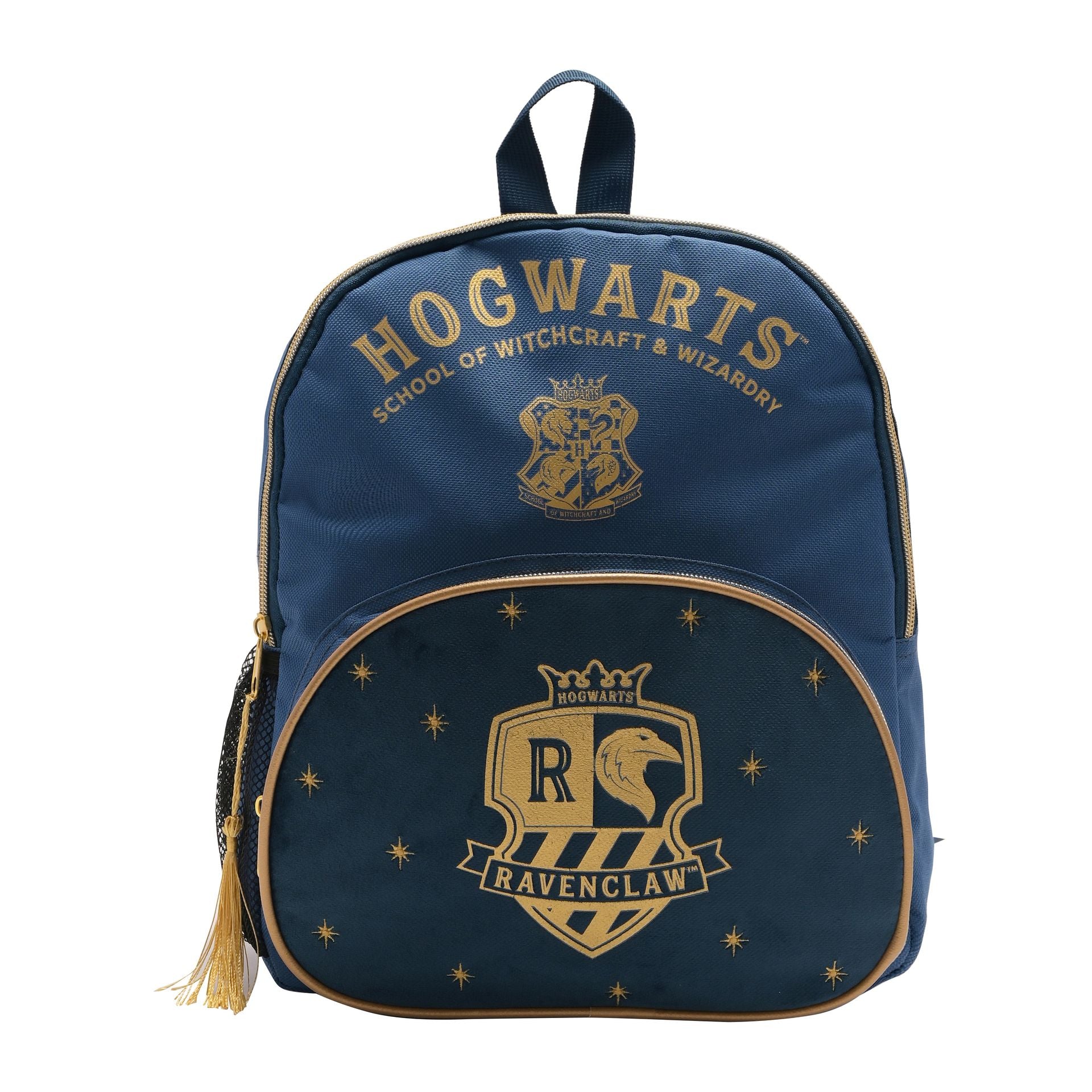 HARRY POTTER RAVENCLAW BACKPACK Loungefly Harry Potter Ravenclaw Plaid Mini Backpack | Hot Topic main image 3