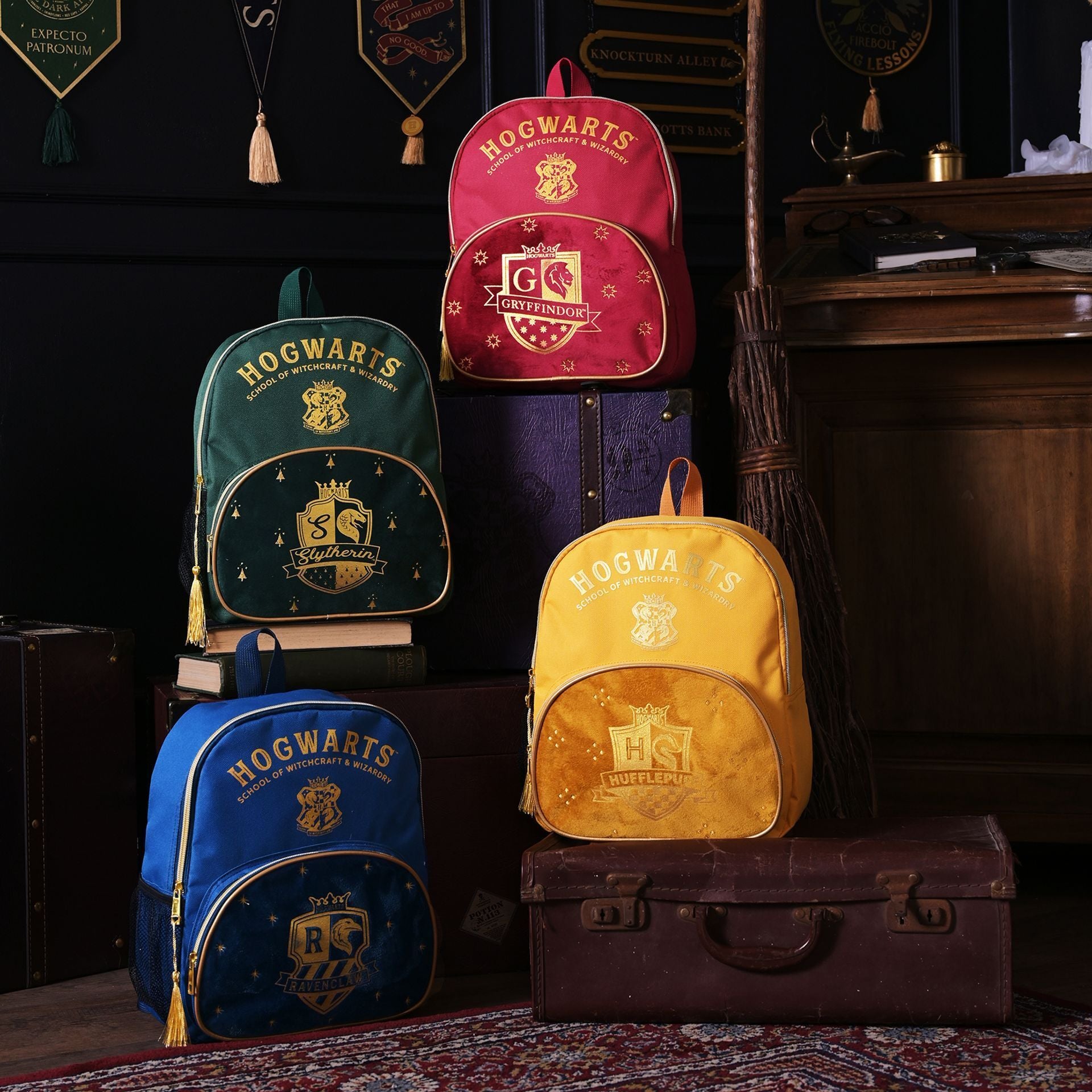 Warner Bros Harry Potter Alumni Backpack Ravenclaw