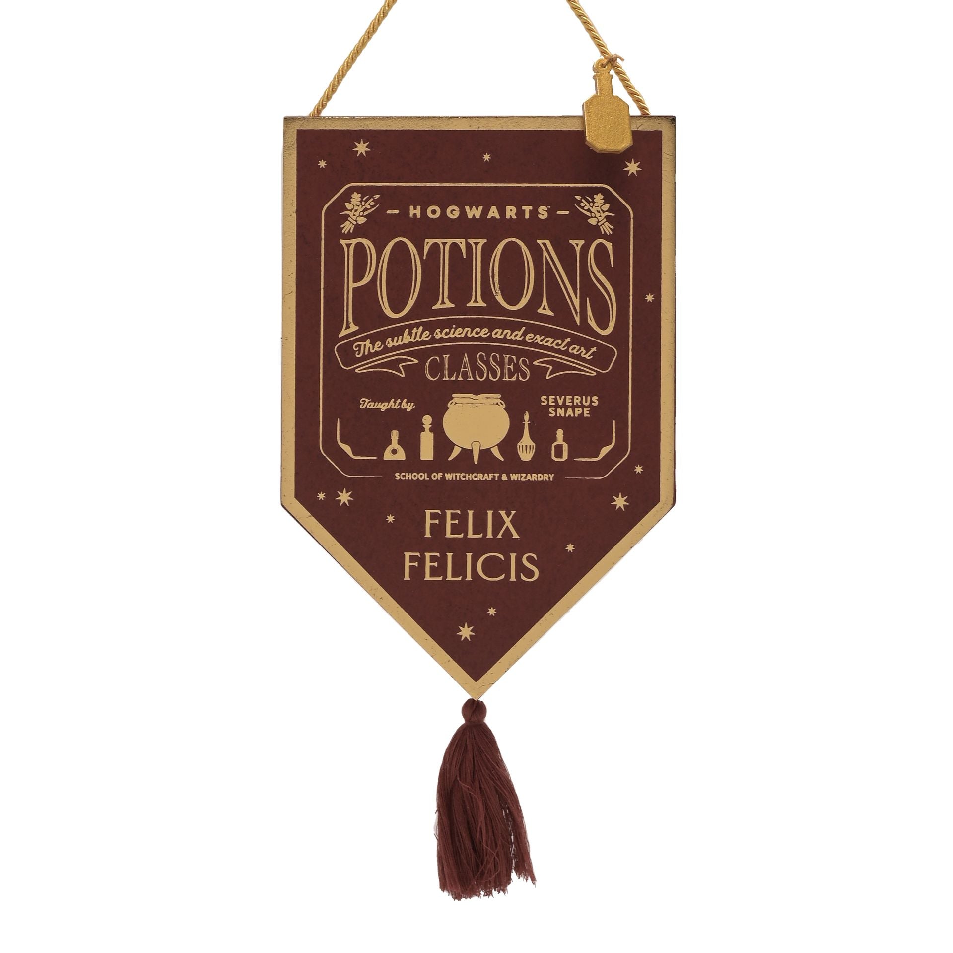 Warner Bros Harry Potter Alumni Pendent - Felix Felicis