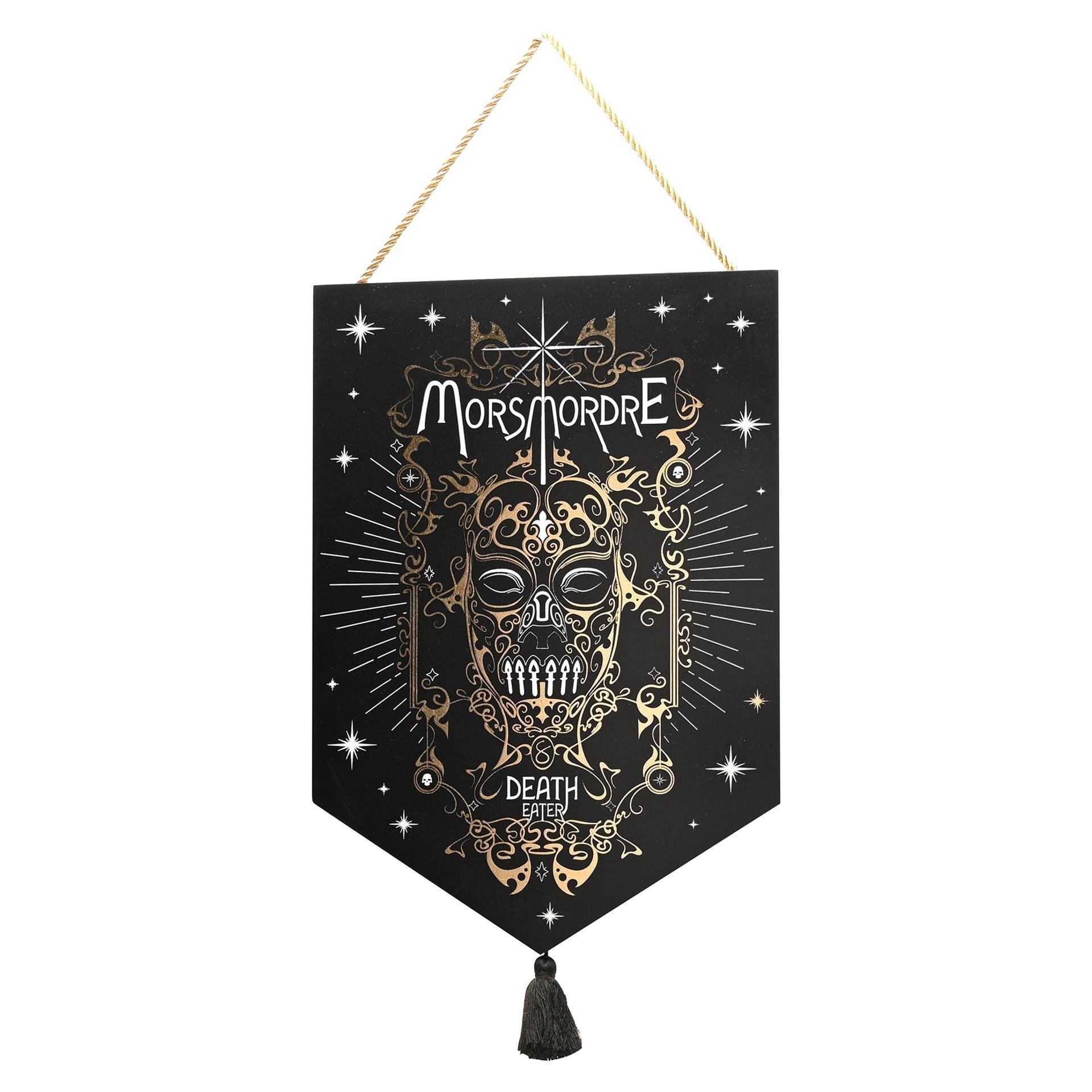 Warner Bros Harry Potter Alumni Pendent Glow In The Dark - Morsmorde Death Eater