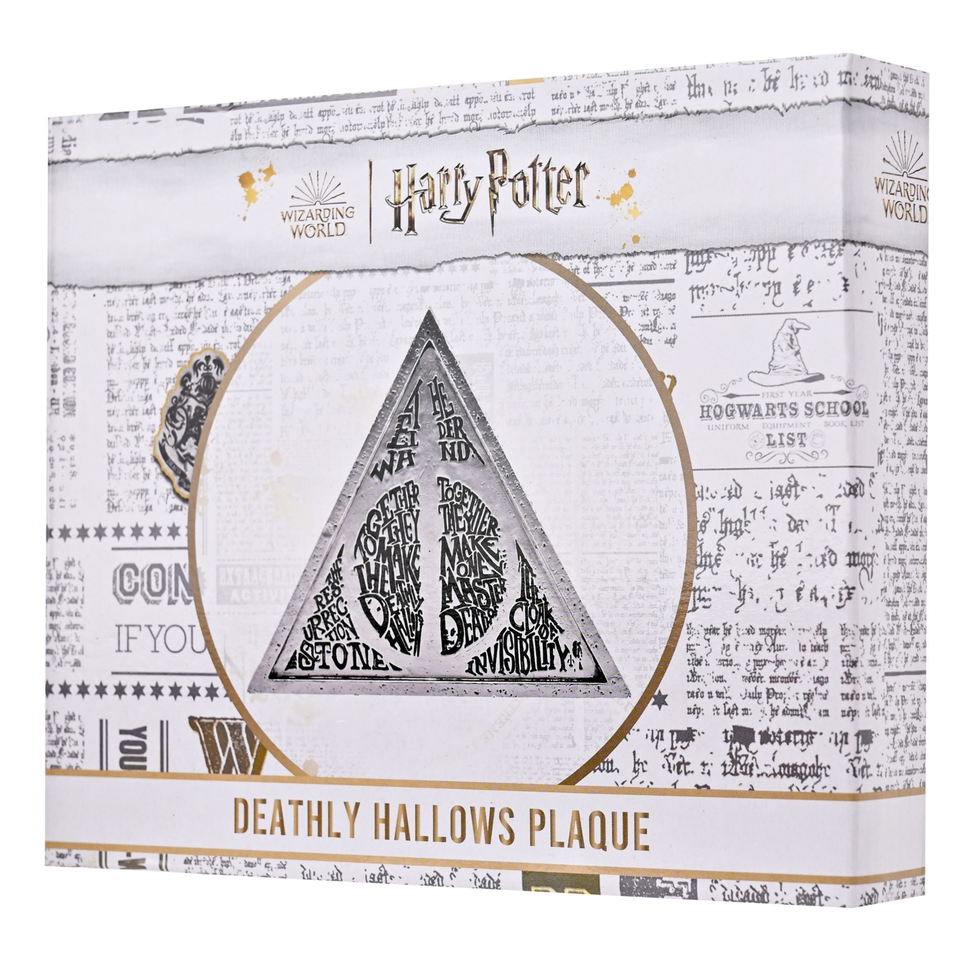 Warner Bros Harry Potter Dark Arts Triangle - Deathly Hallows