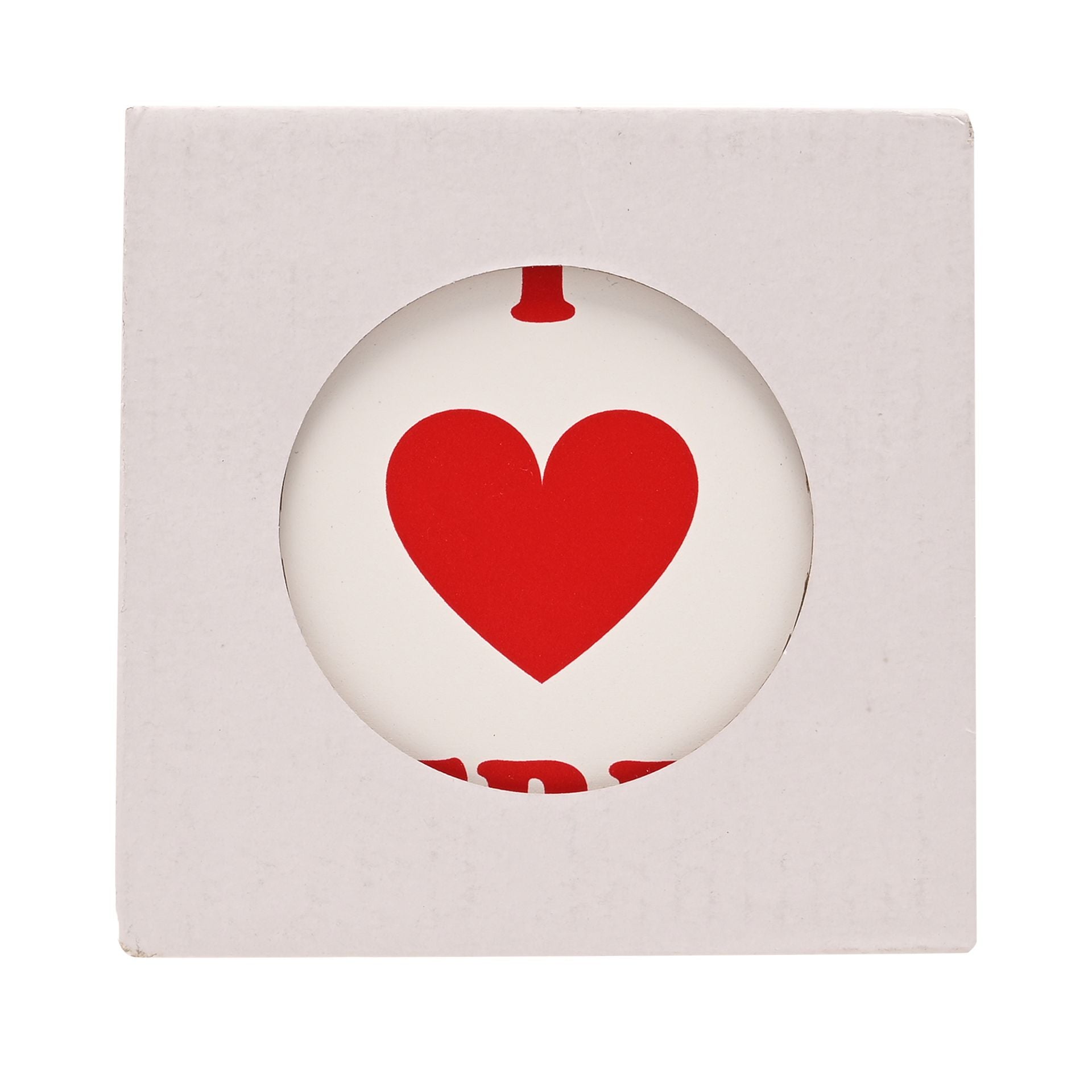 Warner Bros IT Coaster - I Heart Derry