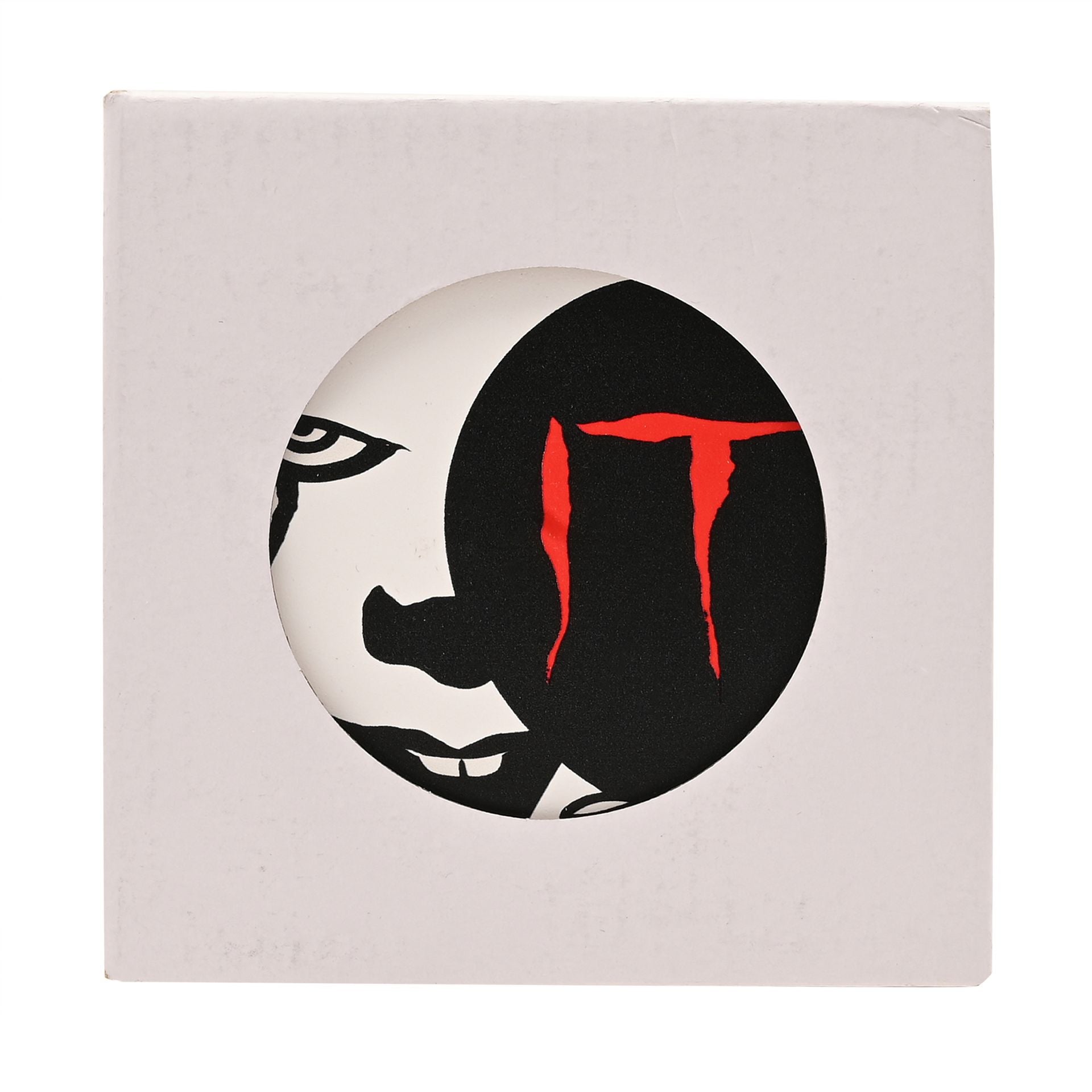 Warner Bros IT Square Coaster - Pennywise Face and Balloon