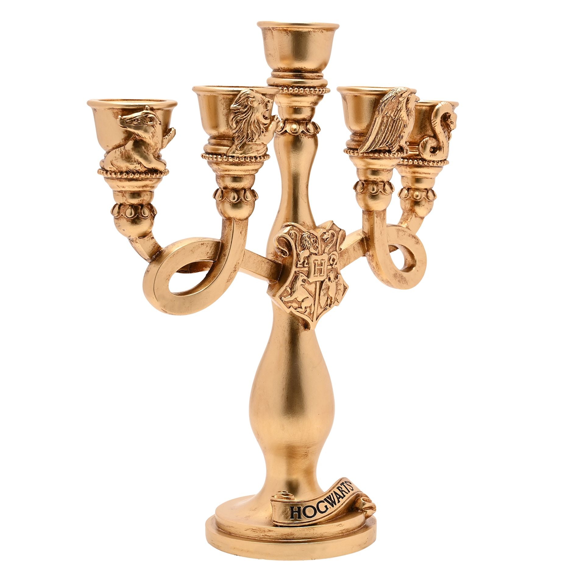 Harry Potter Alumni 3D Resin House Candelabra