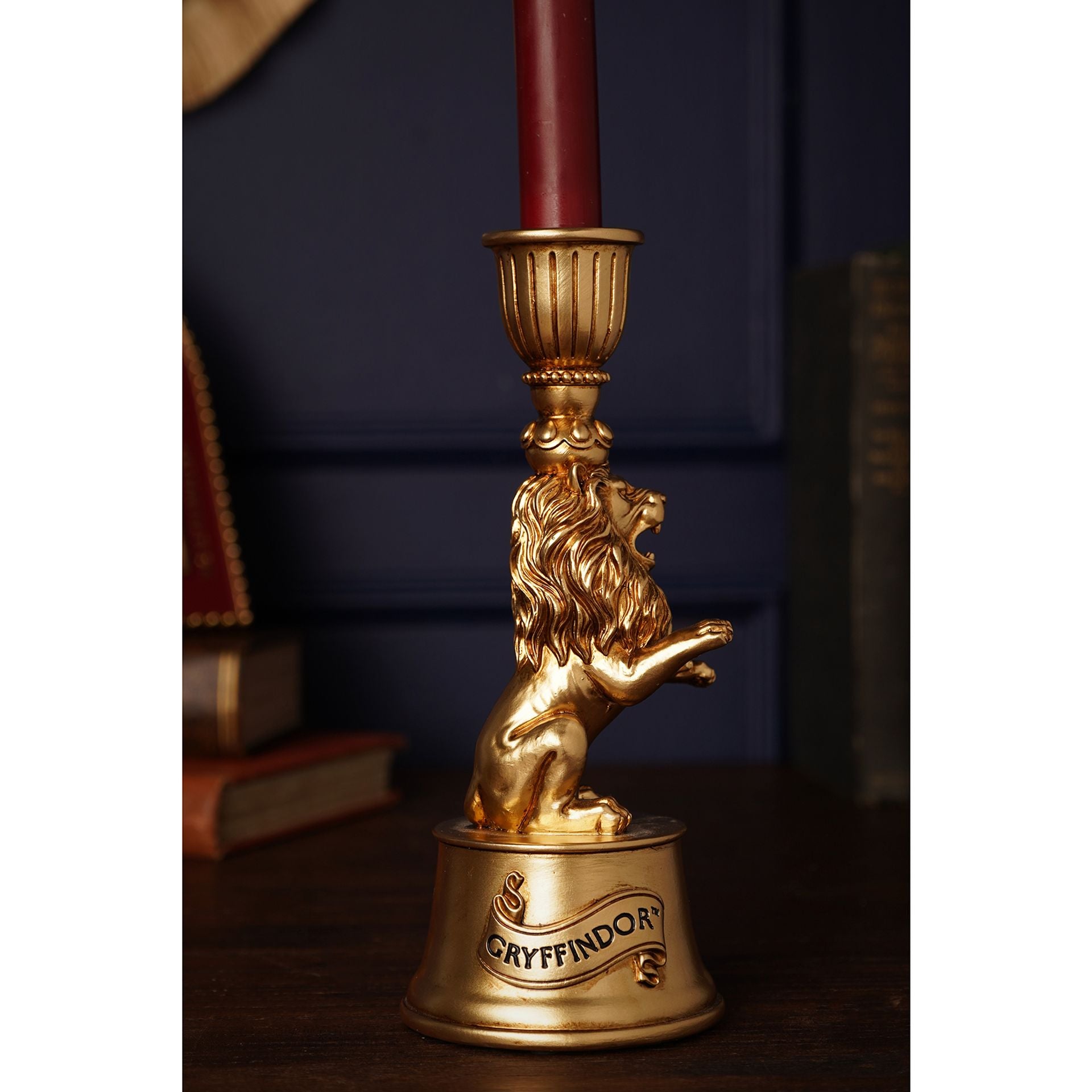 Harry Potter Alumni 3D Candle Holder - Gryffindor Lion