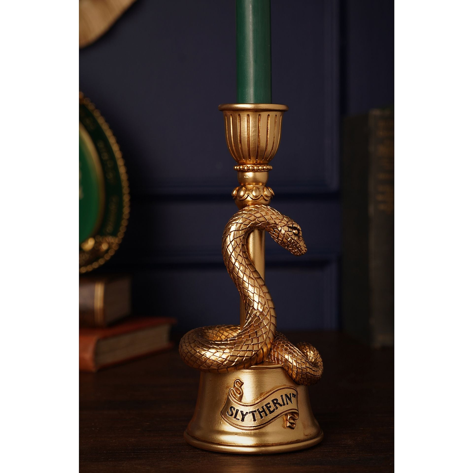Harry Potter Alumni 3D Candle Holder - Slytherin Snake