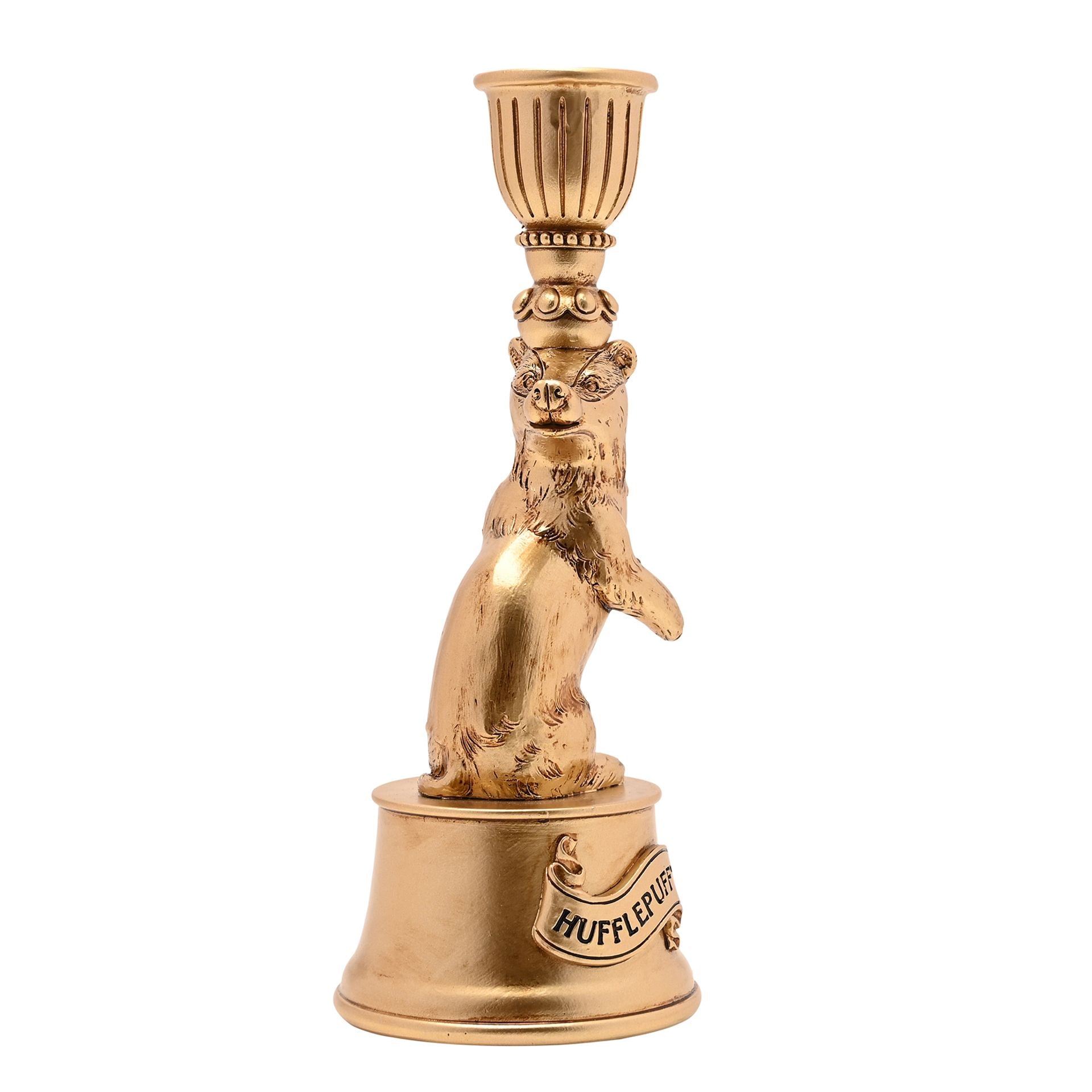Harry Potter Alumni 3D Candle Holder - Hufflepuff Badger