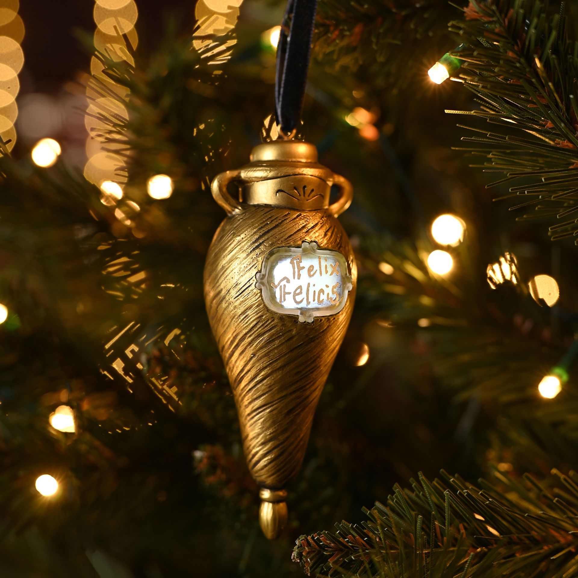 Warner Bros Harry Potter Alumni LED Hanging Decoration - Felix Felicis