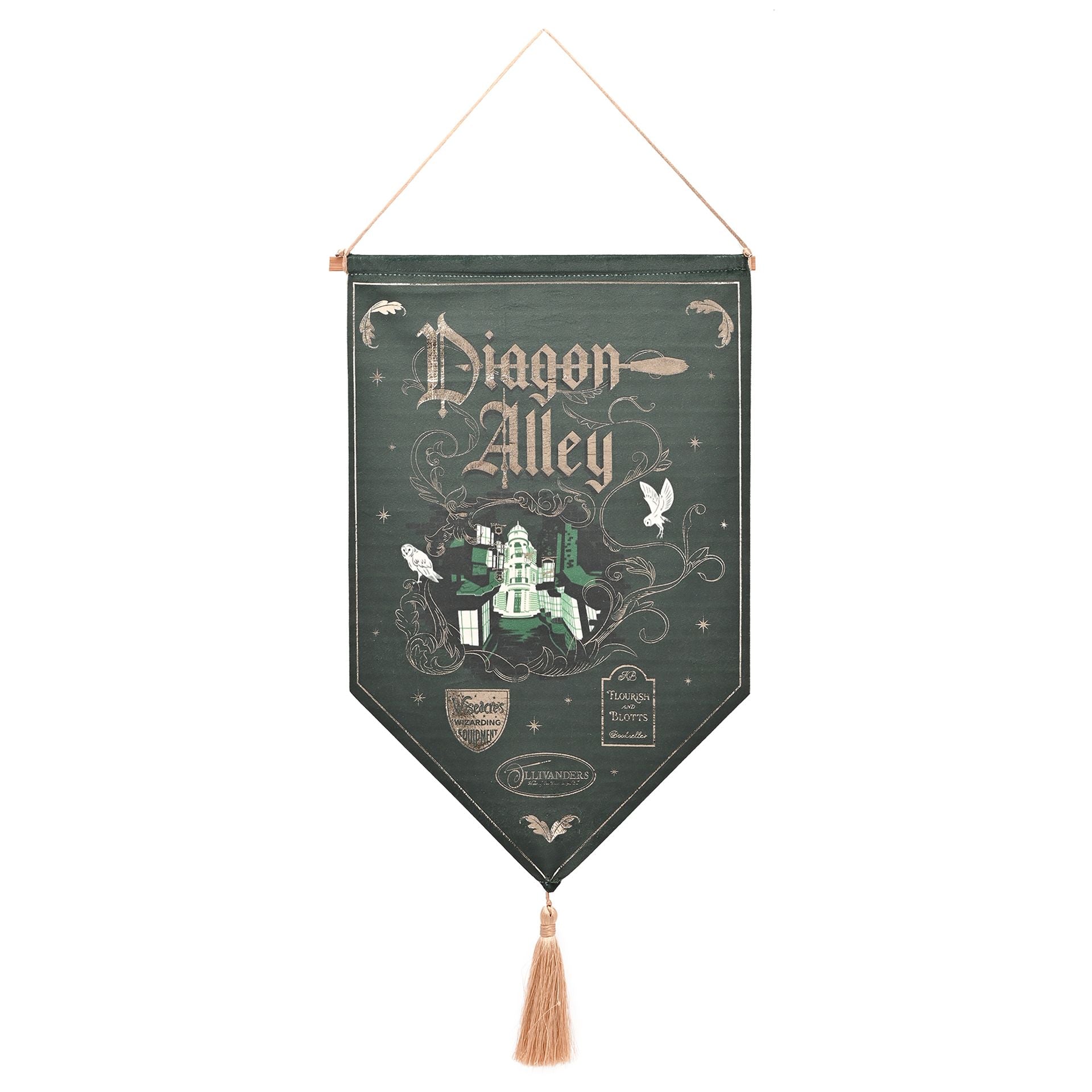 Warner Bros Harry Potter Alumni Banner - Diagon Alley